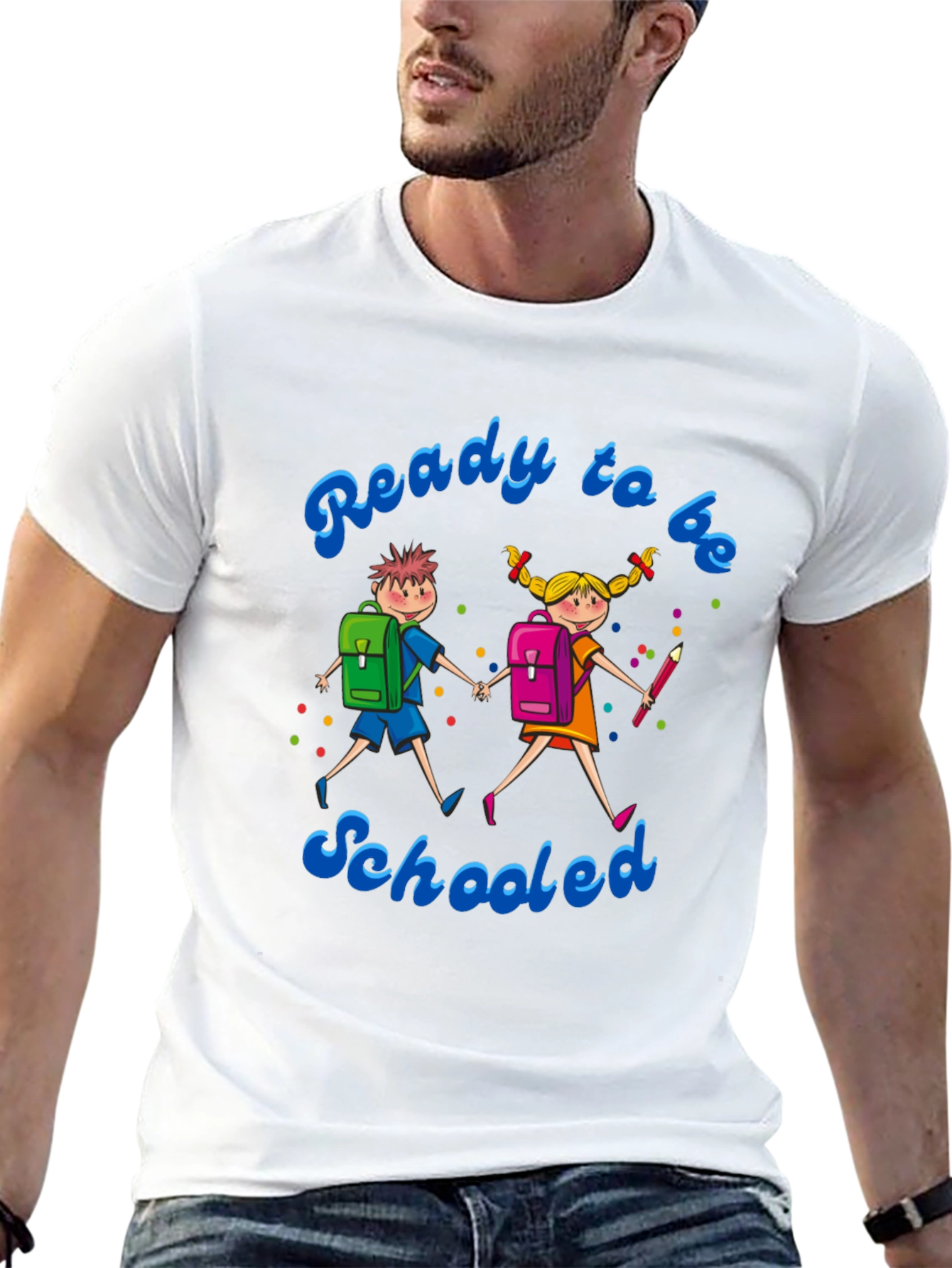 Ready to be Schooled Graphic T-Shirt