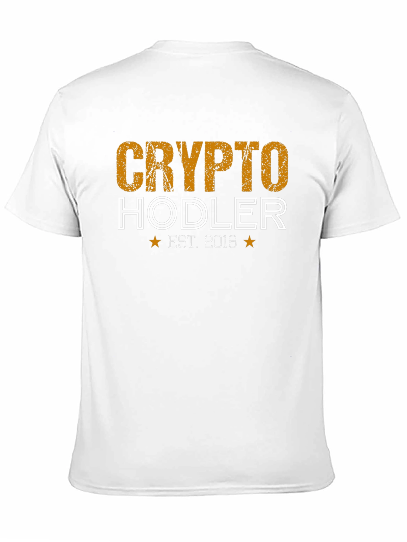 Crypto Hodler Est. 2018 T-Shirt