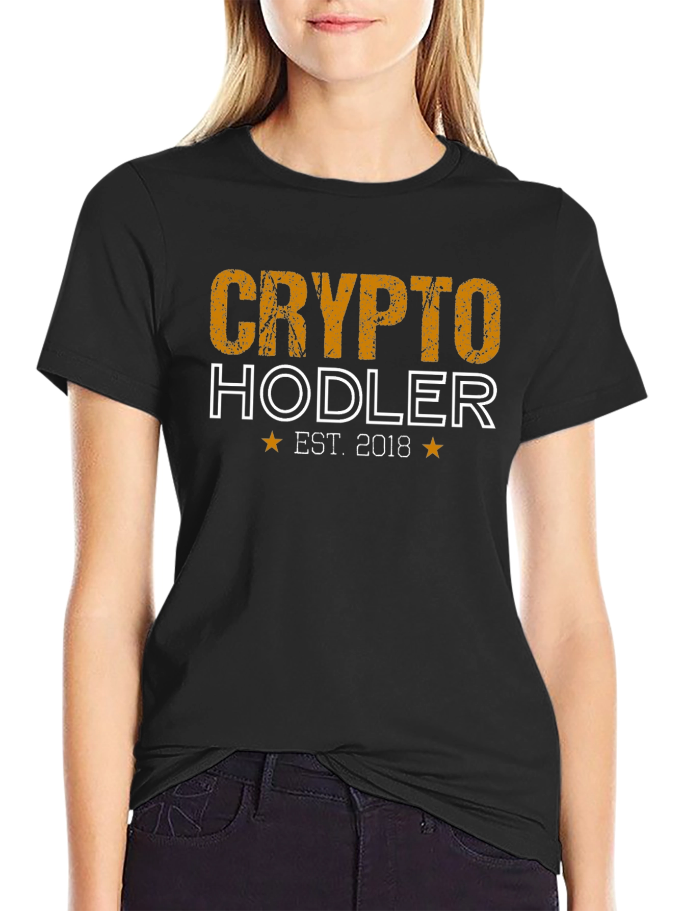 Crypto Hodler Est. 2018 T-Shirt