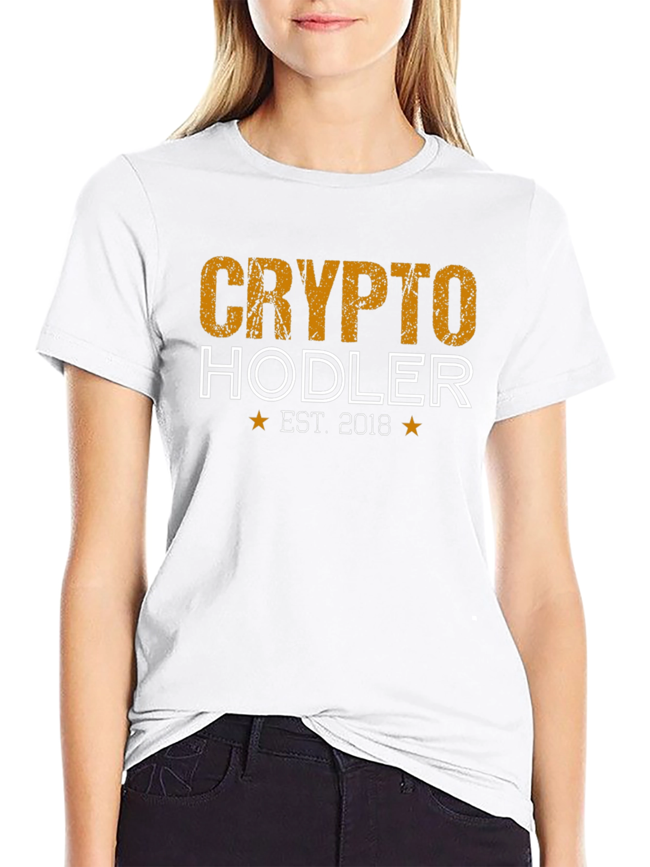 Crypto Hodler Est. 2018 T-Shirt