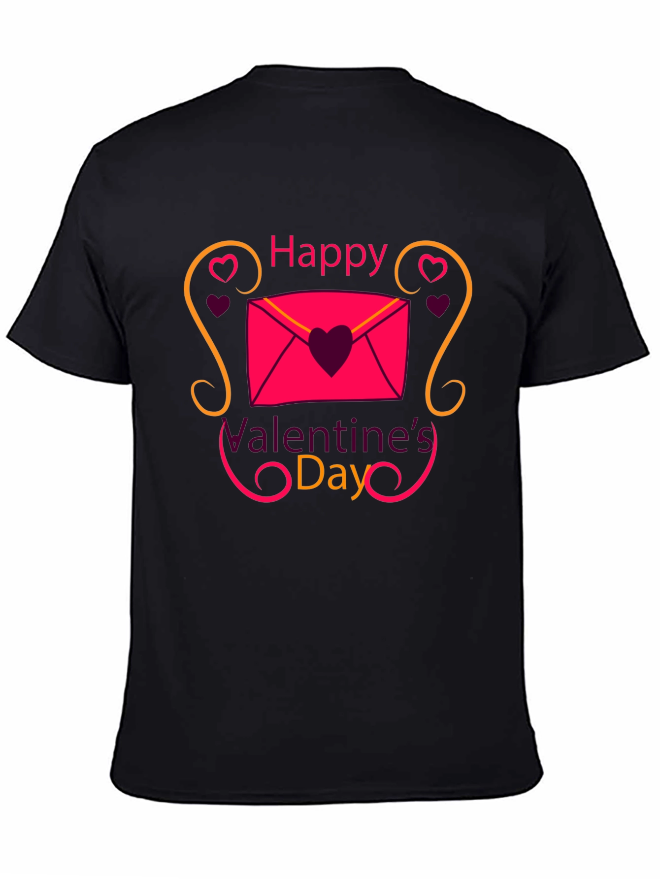 Happy Valentines Day Graphic Tee Shirt