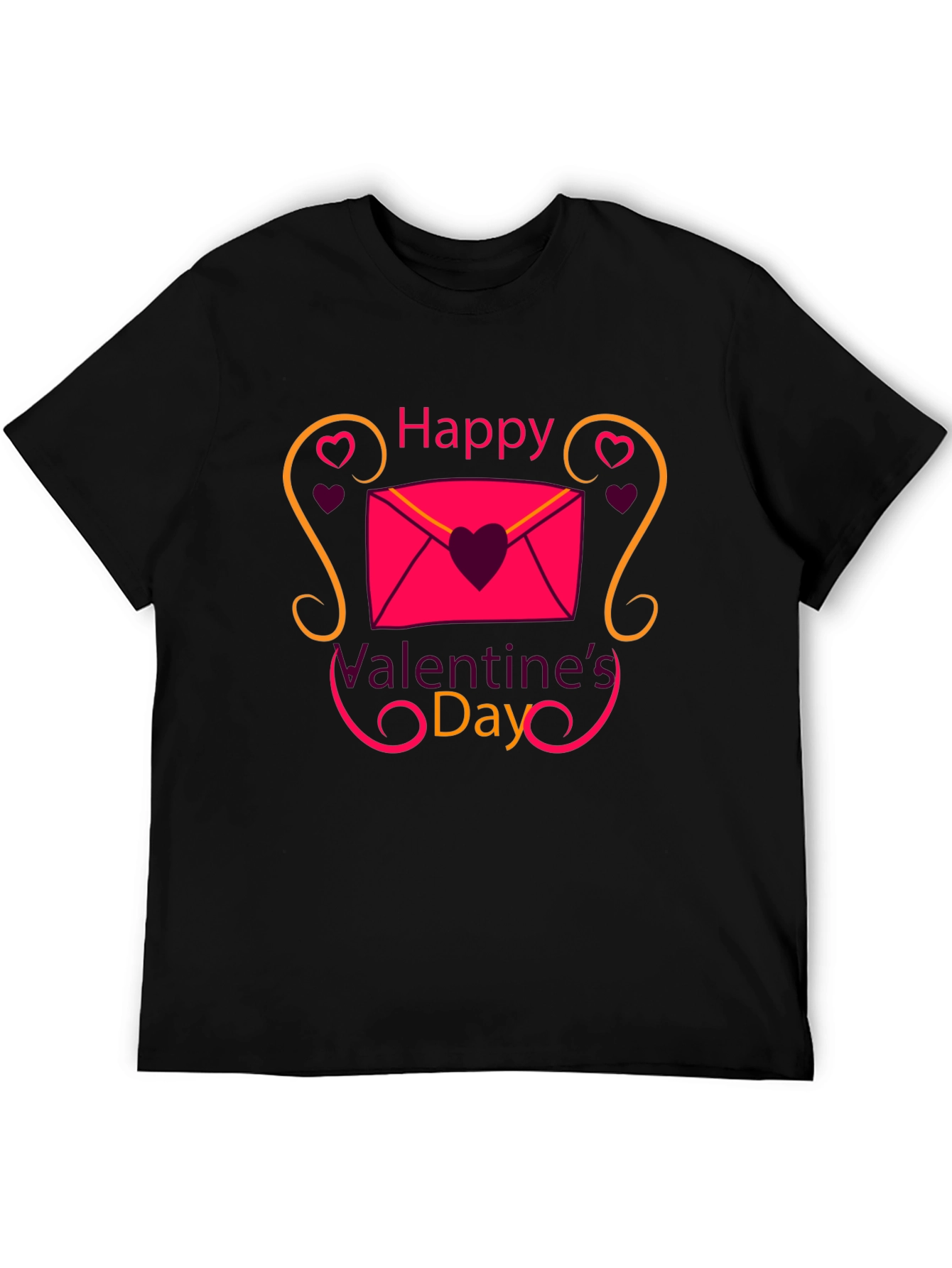 Happy Valentines Day Graphic Tee Shirt
