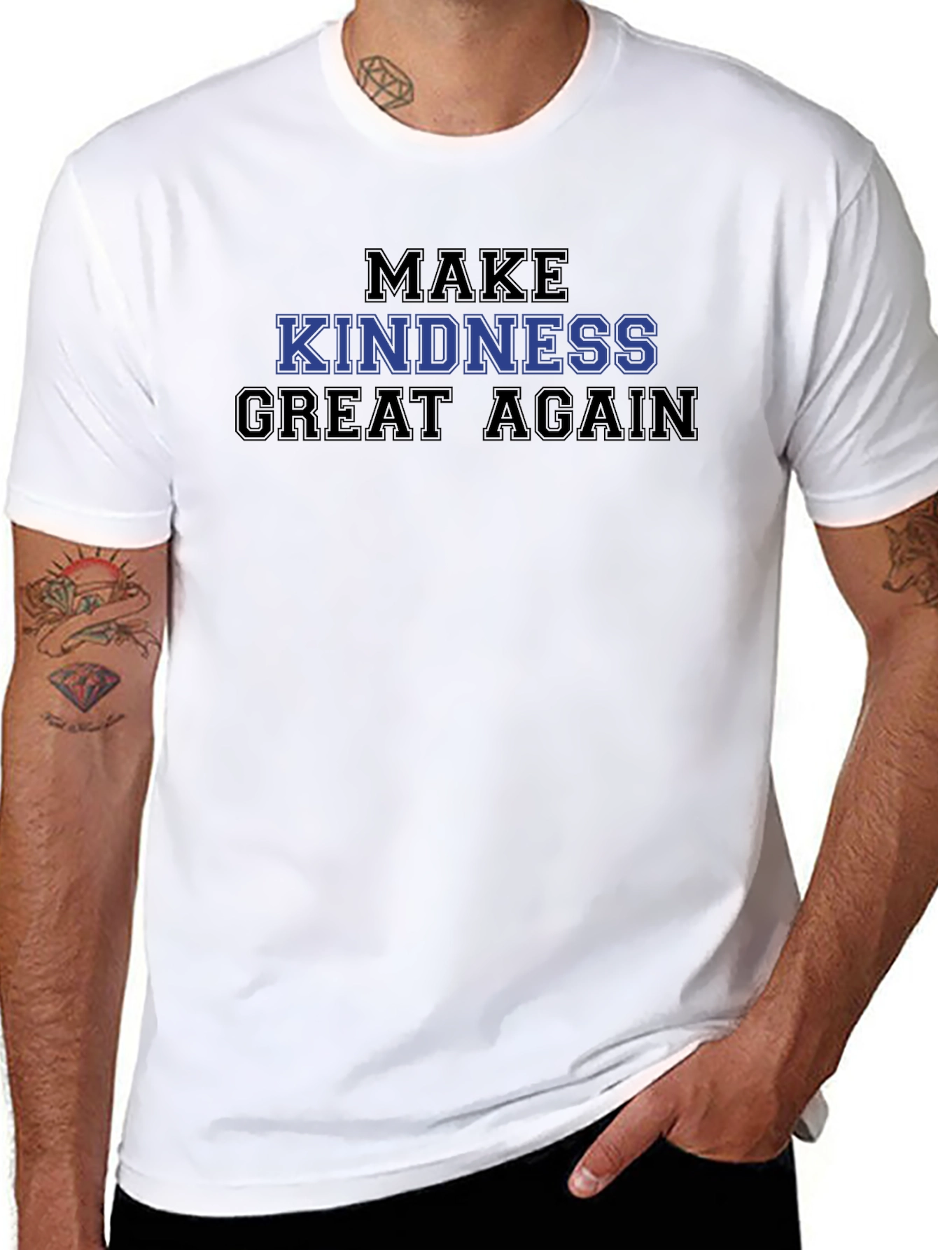 Make Kindness Great Again Graphic Tee