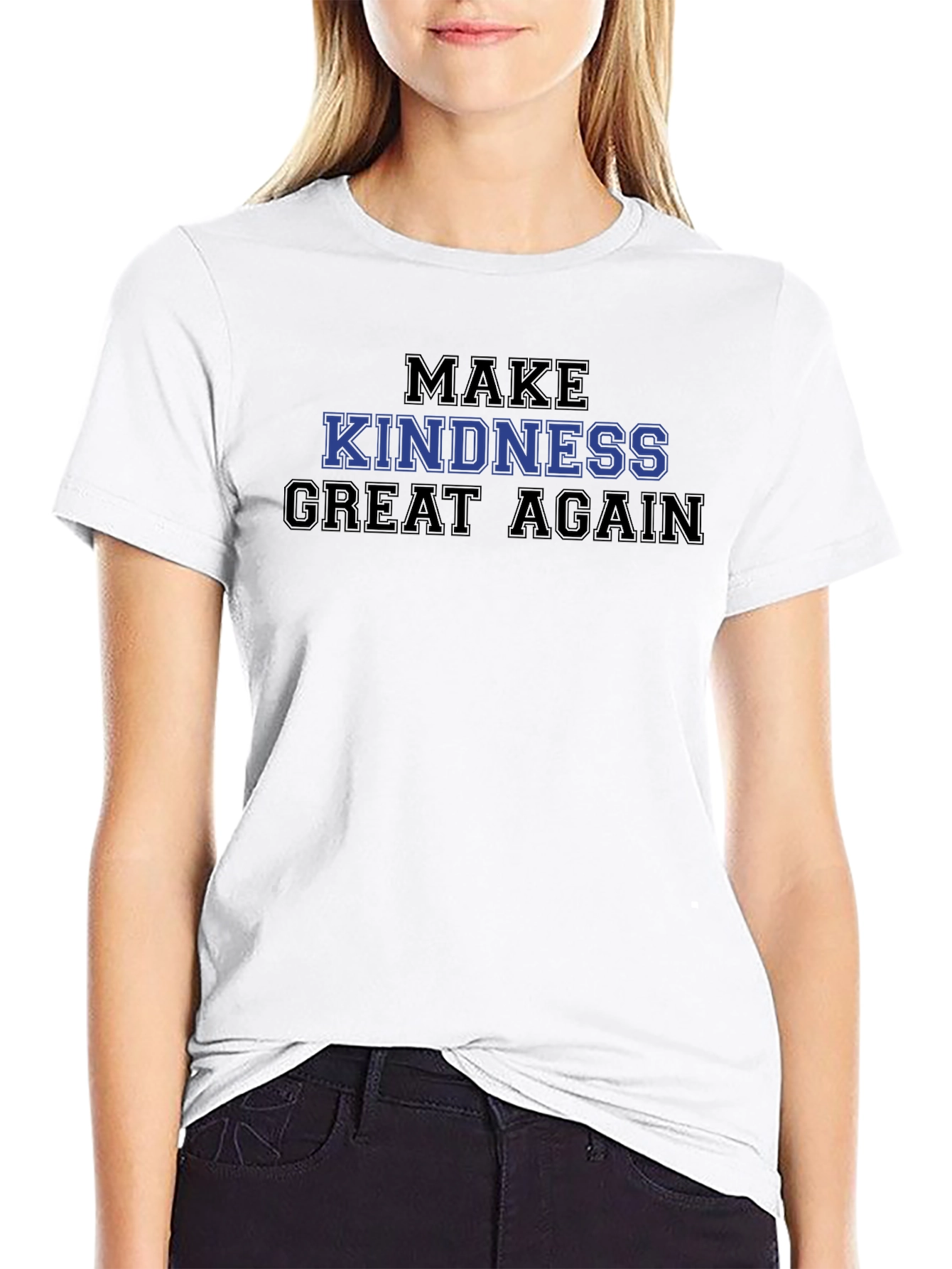 Make Kindness Great Again Graphic Tee