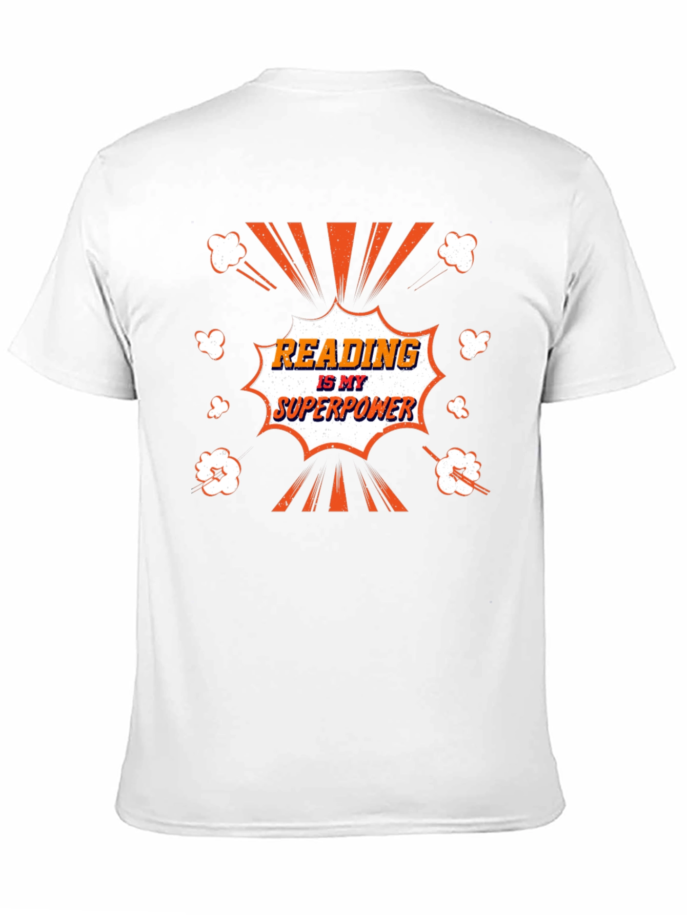 Reading is my Superpower Graphic T-Shirt