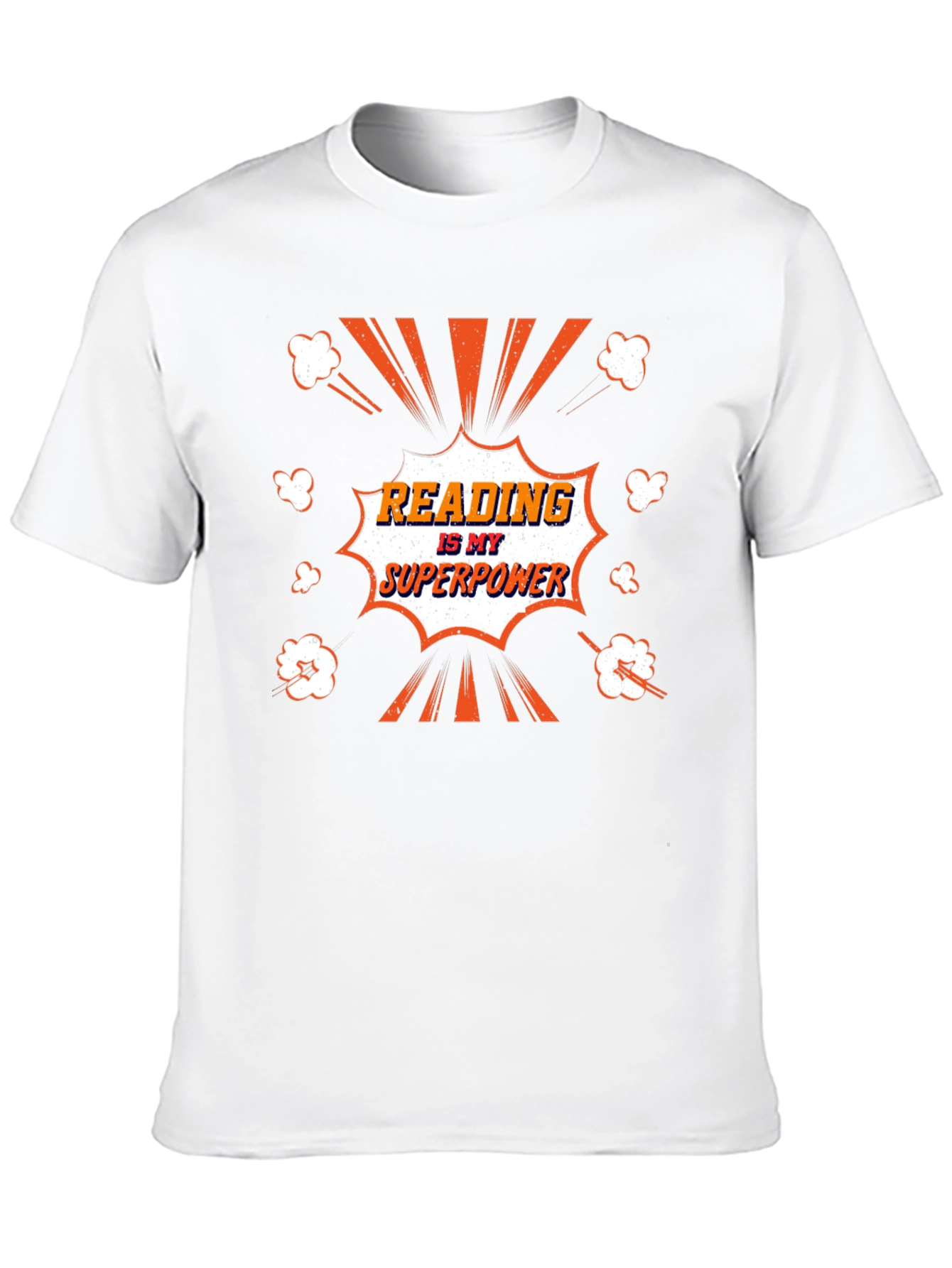 Reading is my Superpower Graphic T-Shirt