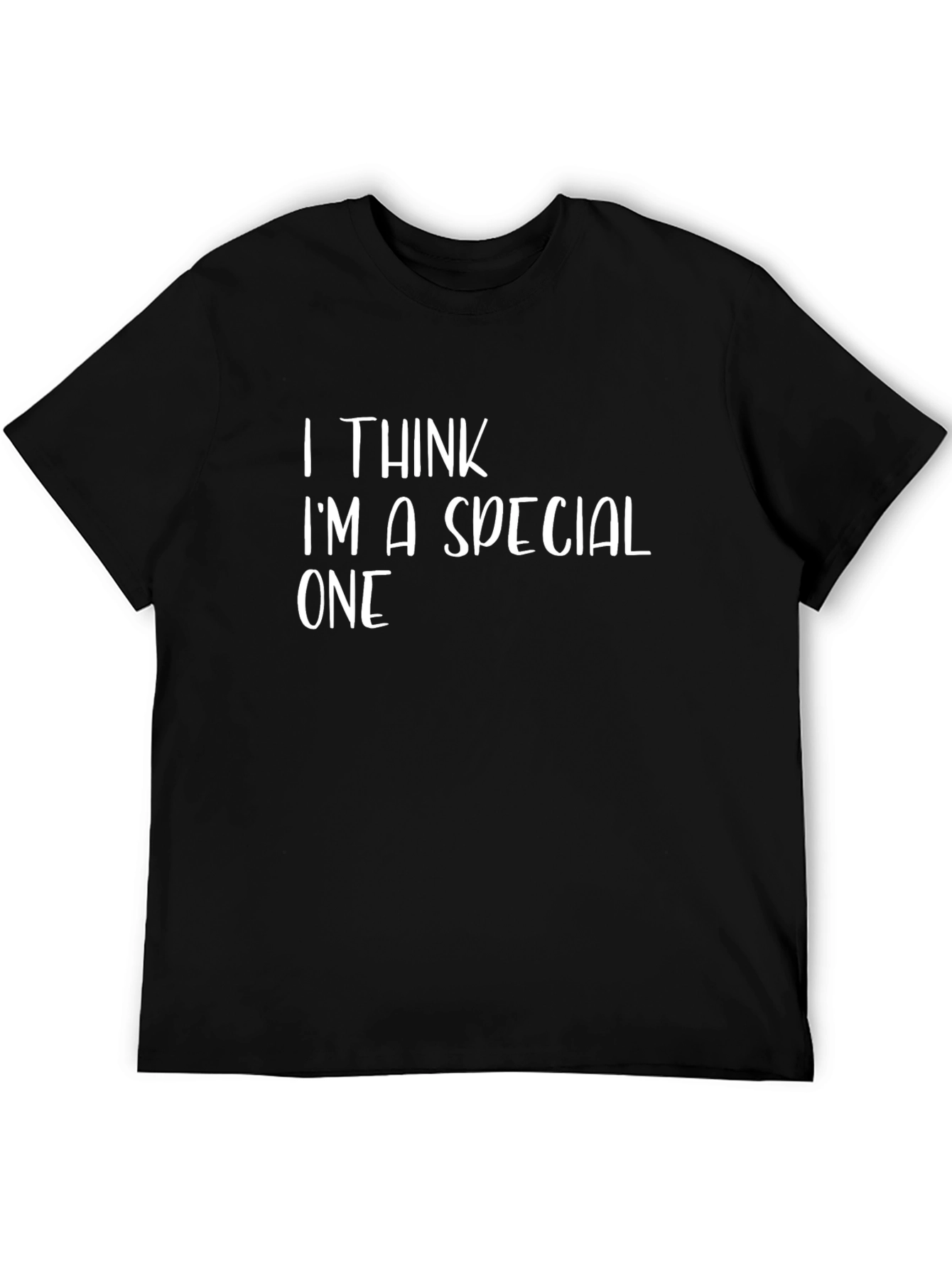 Special One Graphic T-Shirt - Trendy Cotton Tee