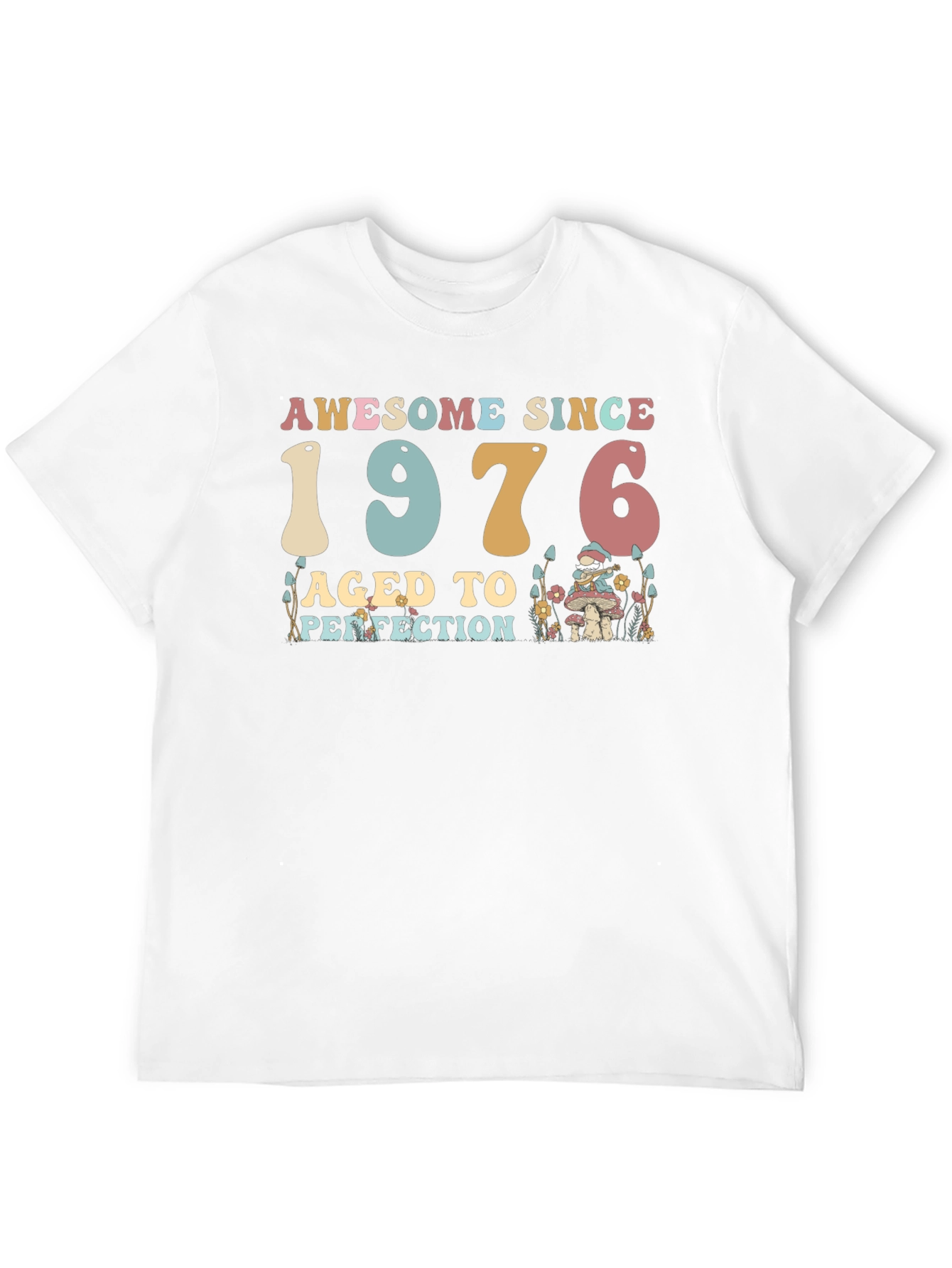Awesome Since 1976 Graphic T-Shirt