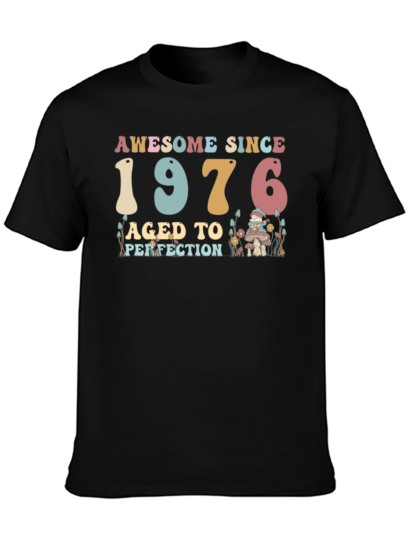 Awesome Since 1976 Graphic T-Shirt