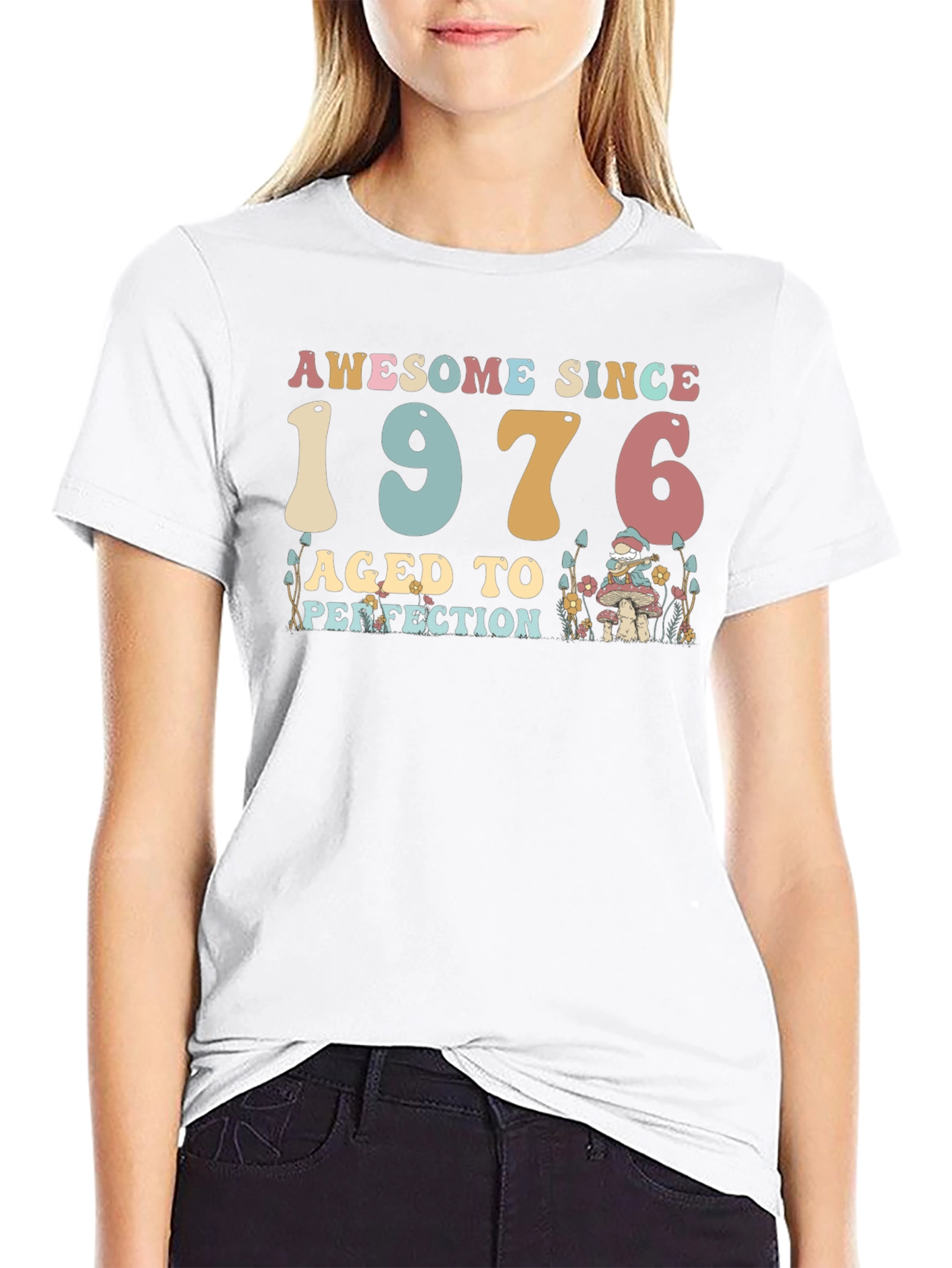 Awesome Since 1976 Graphic T-Shirt
