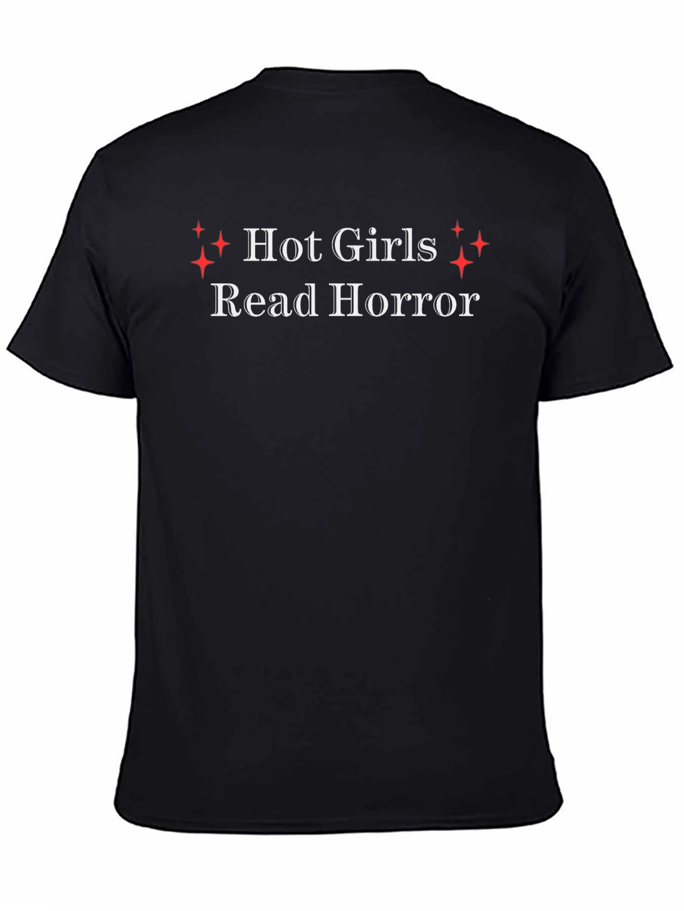 Hot Girls Read Horror T-Shirt