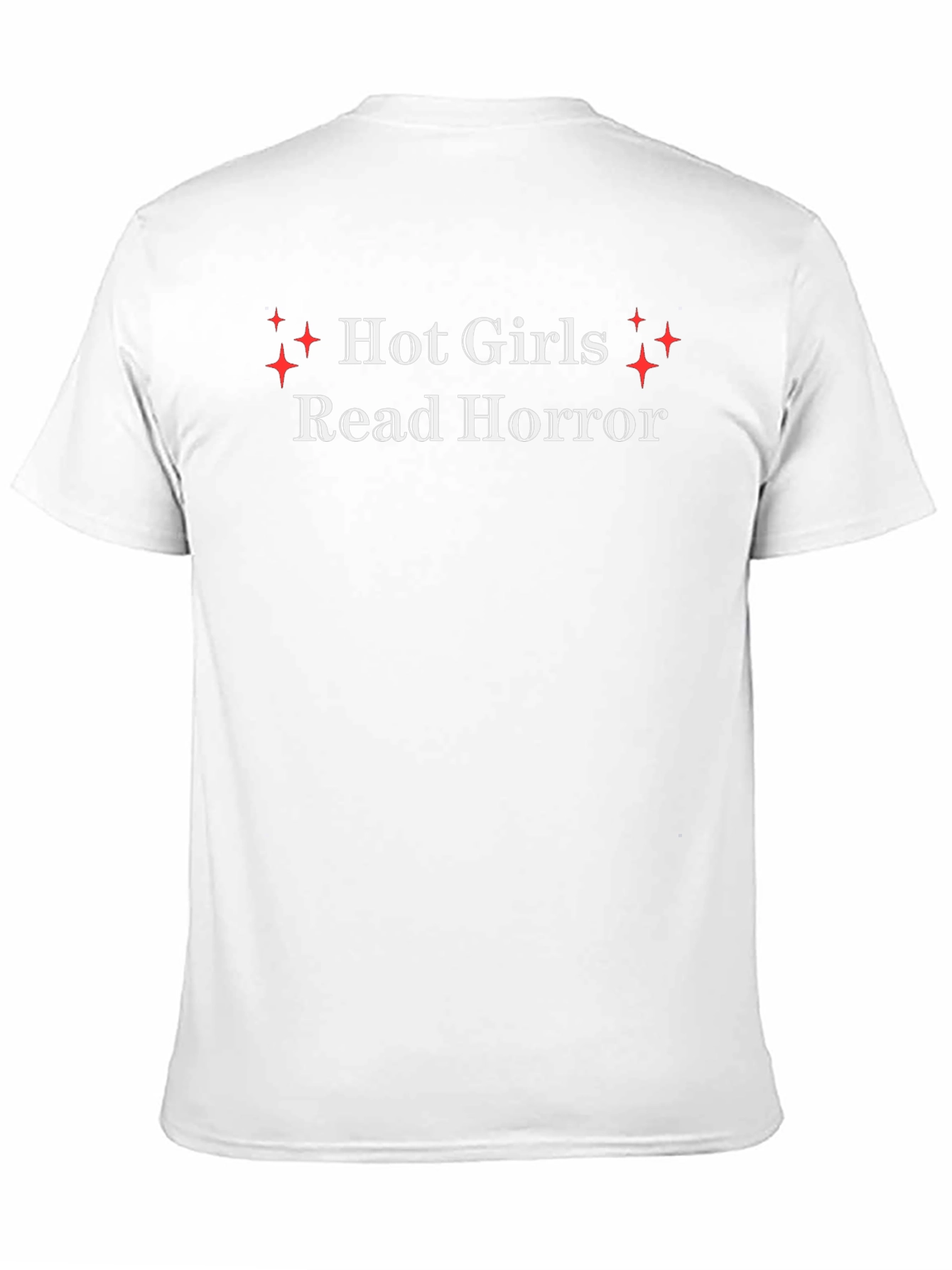 Hot Girls Read Horror T-Shirt
