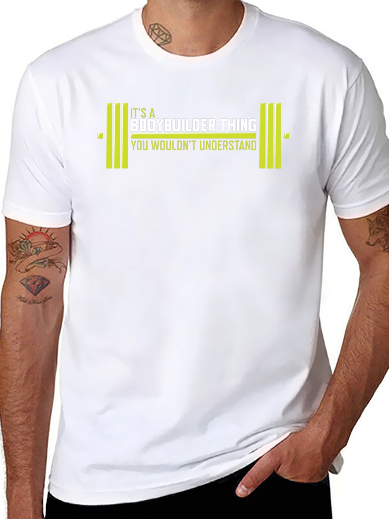Bodybuilder Thing Graphic Tee