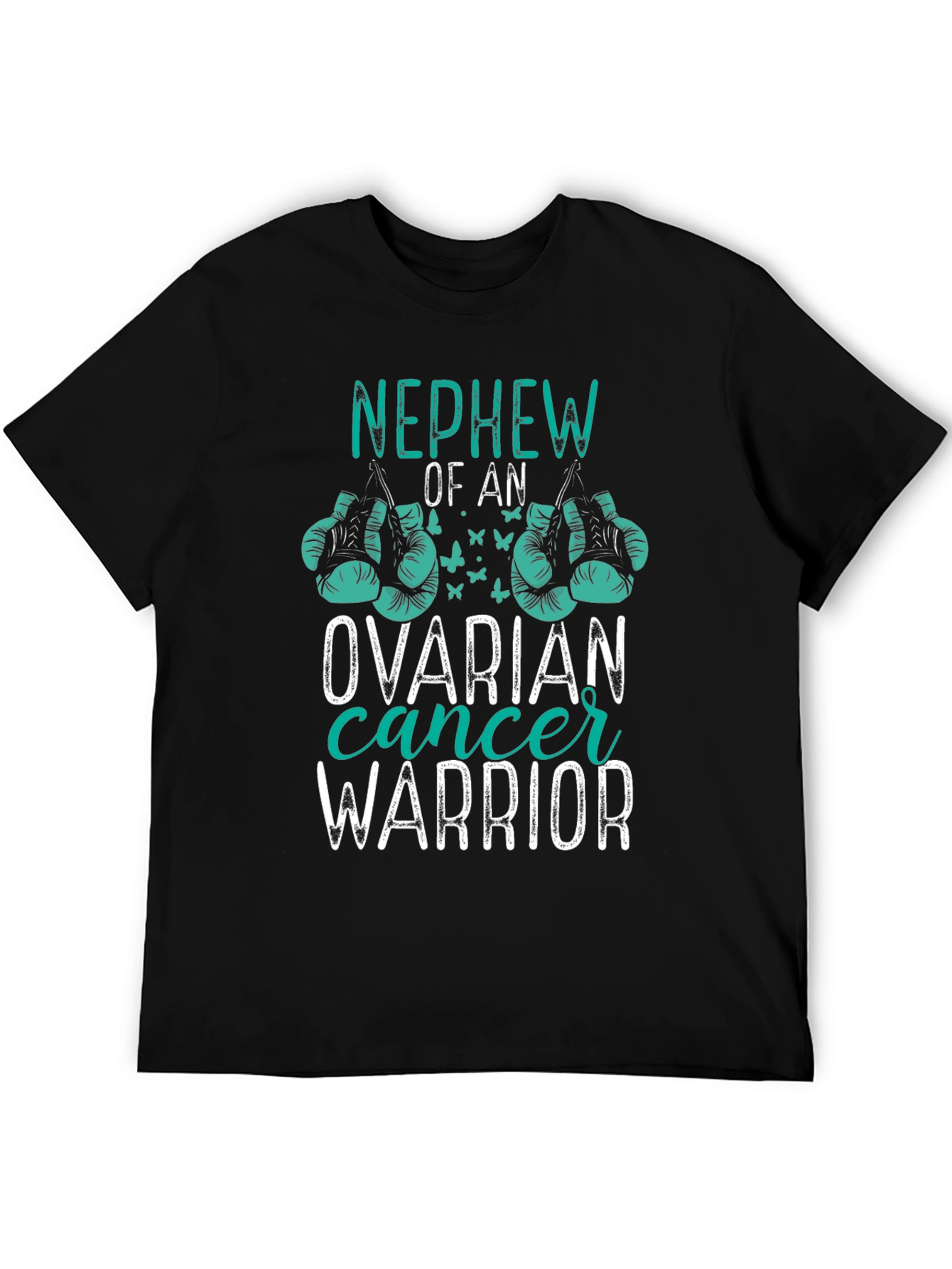 Nephew of an Ovarian Cancer Warrior T-Shirt
