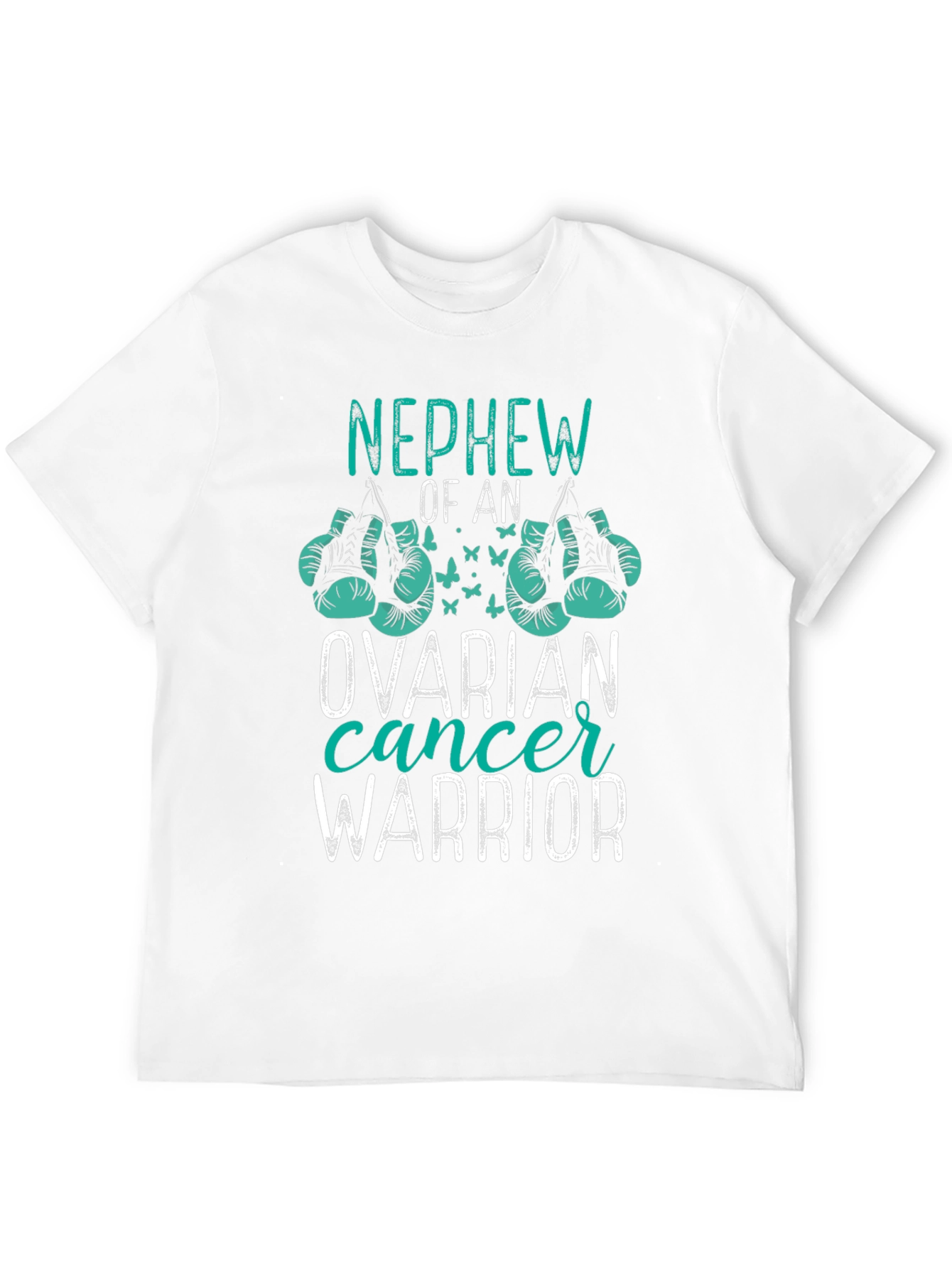 Nephew of an Ovarian Cancer Warrior T-Shirt