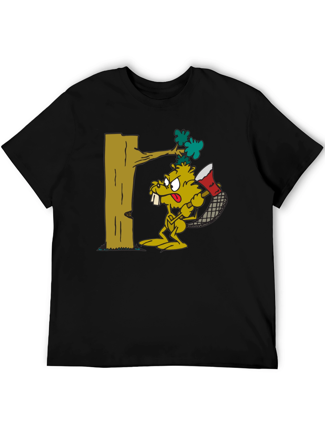Beaver Lumberjack Graphic Tee