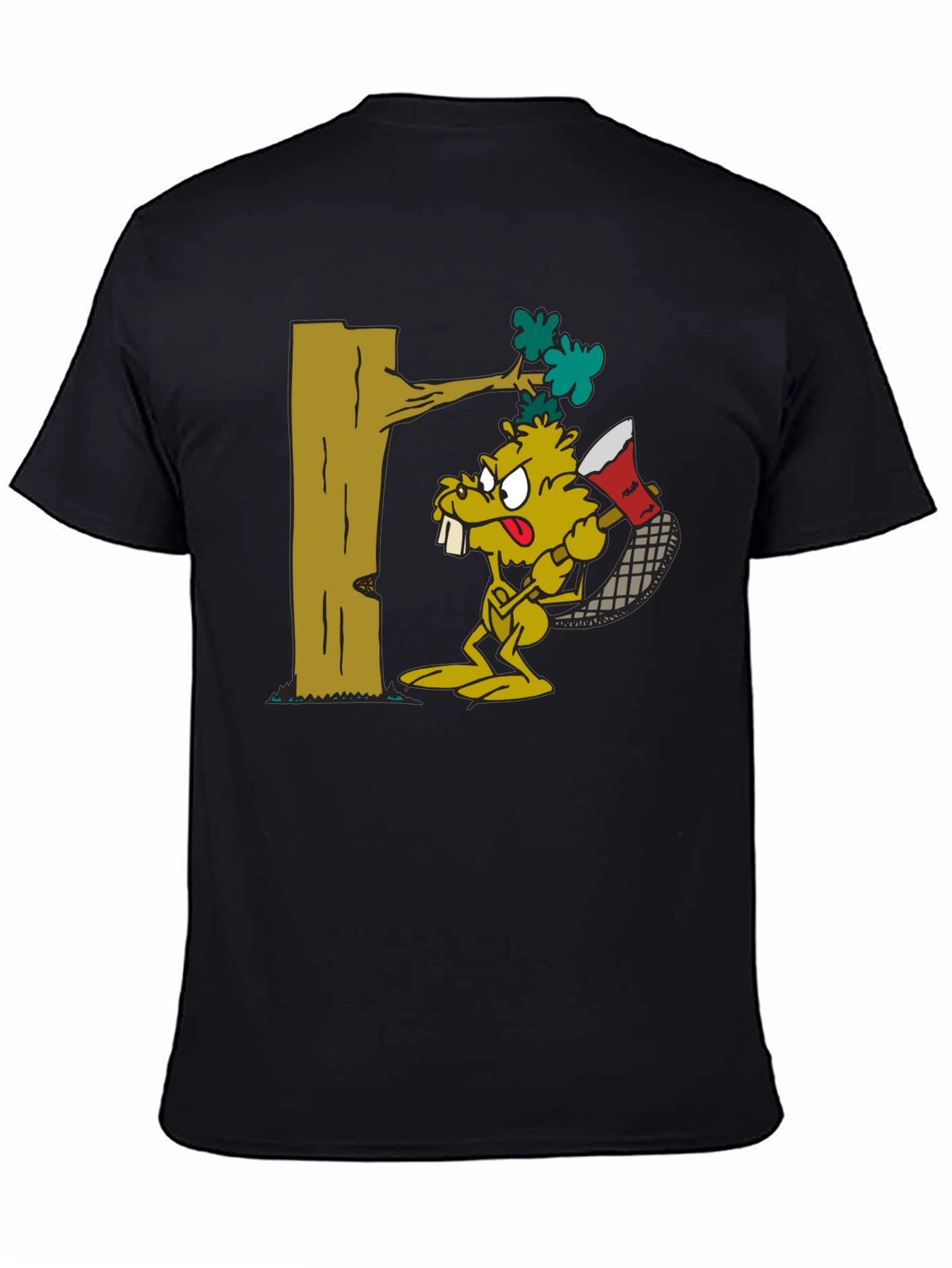 Beaver Lumberjack Graphic Tee