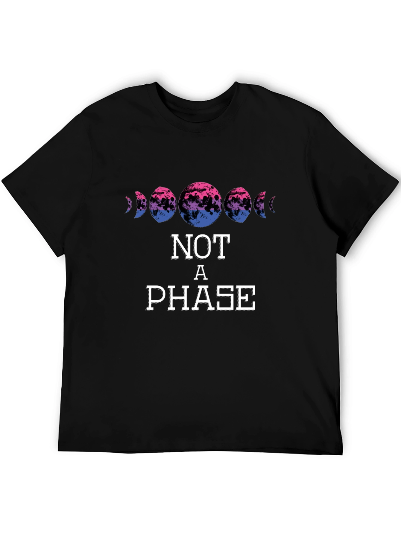 Not a Phase Bi Pride T-Shirt