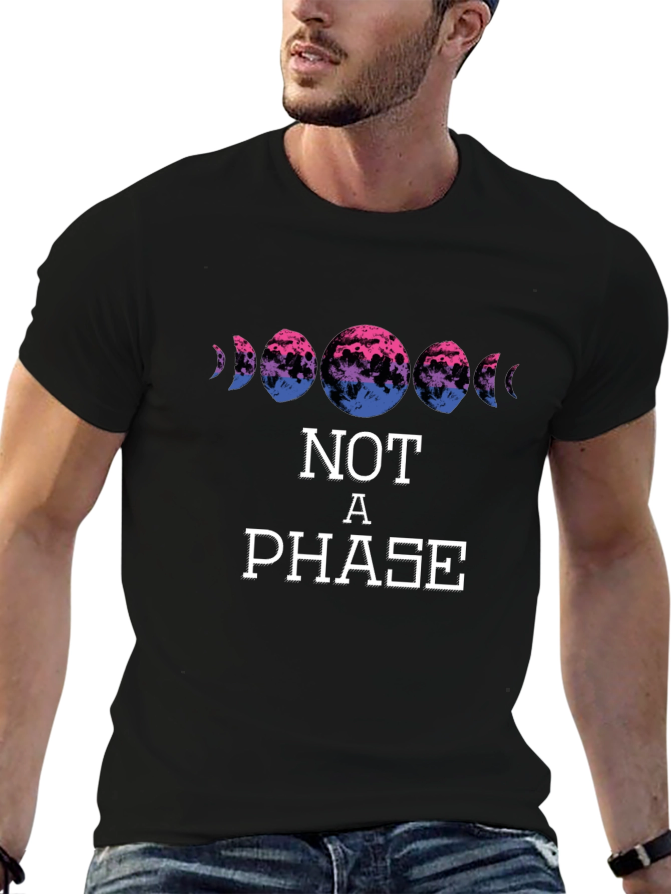 Not a Phase Bi Pride T-Shirt