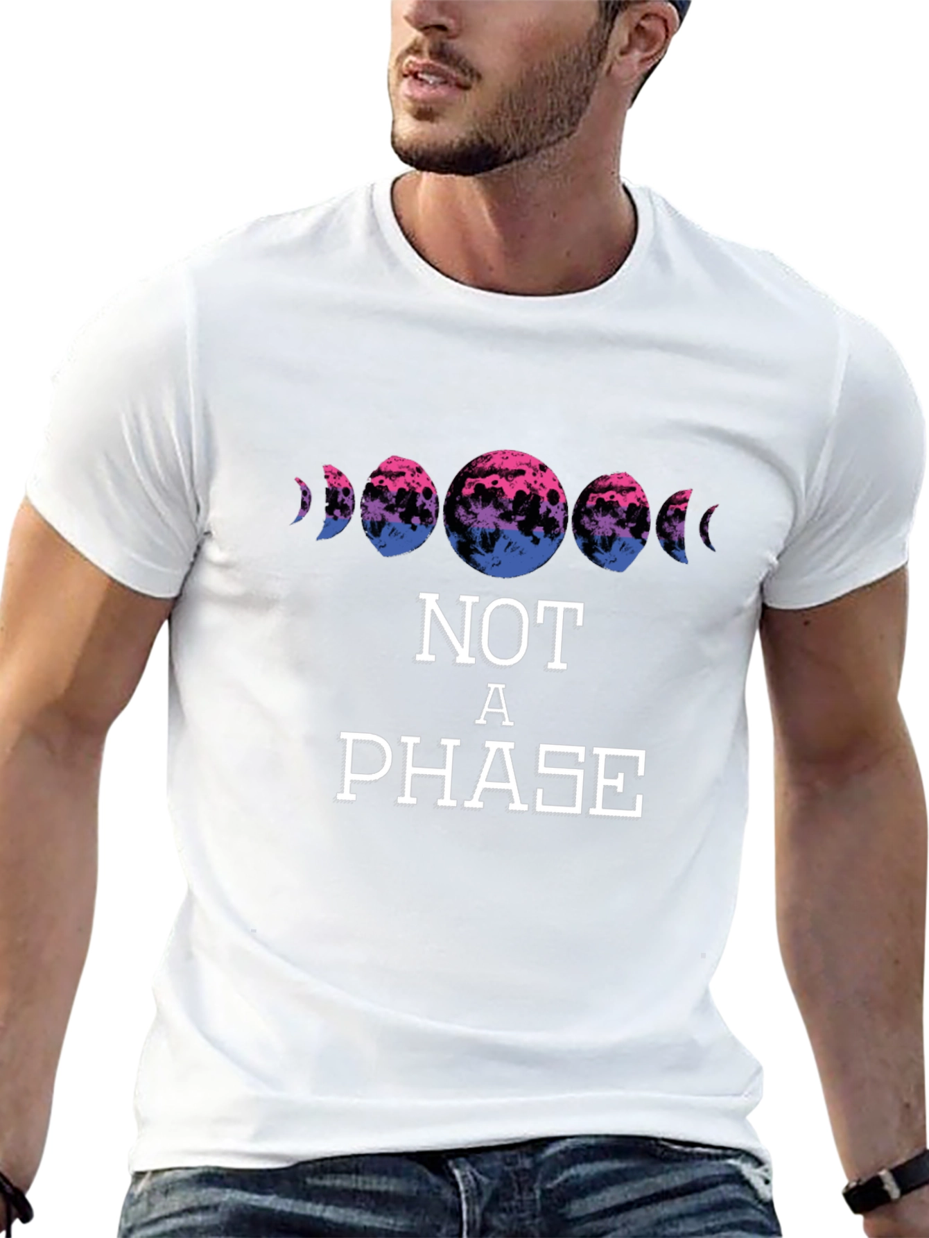 Not a Phase Bi Pride T-Shirt