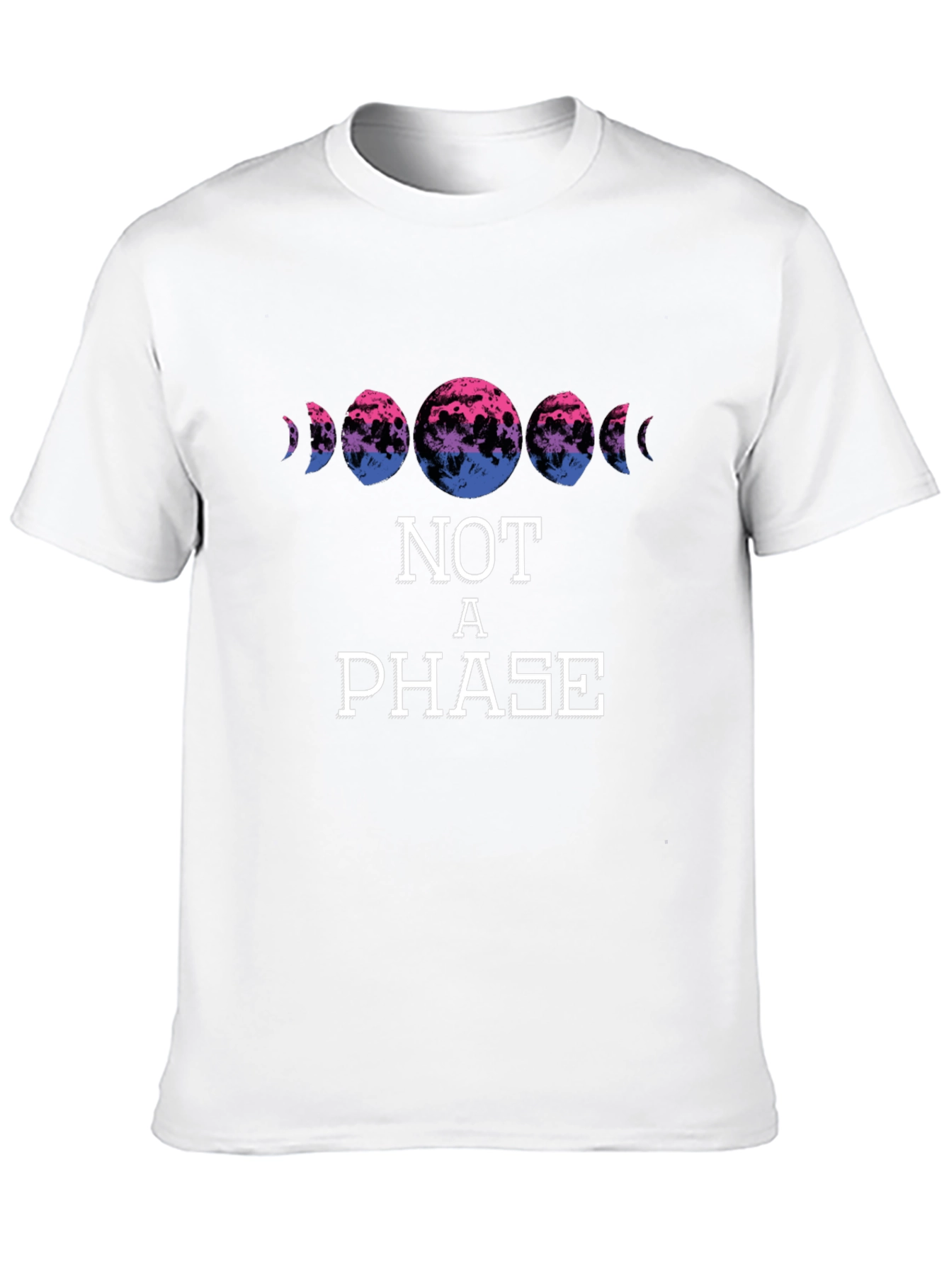 Not a Phase Bi Pride T-Shirt