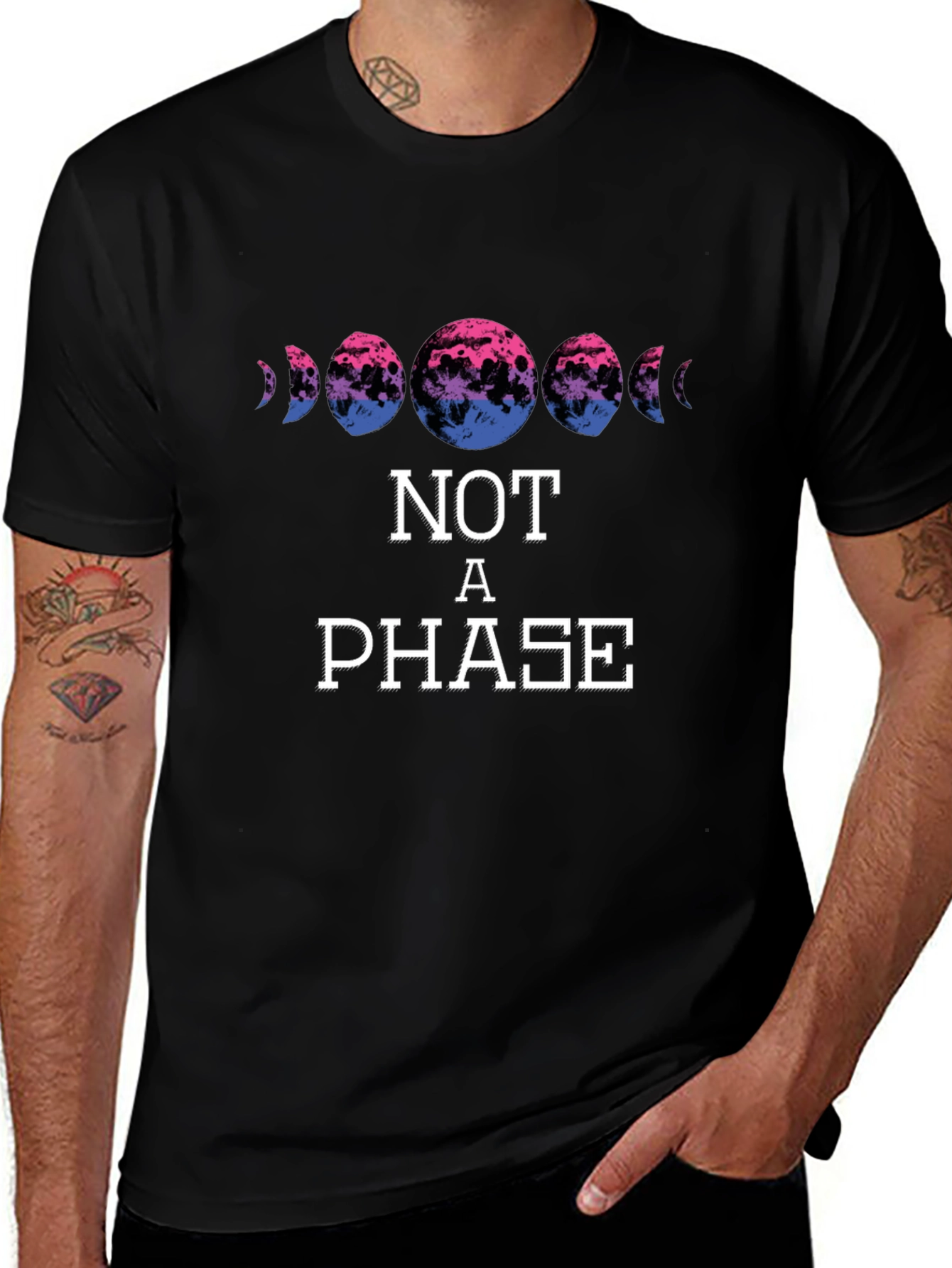 Not a Phase Bi Pride T-Shirt