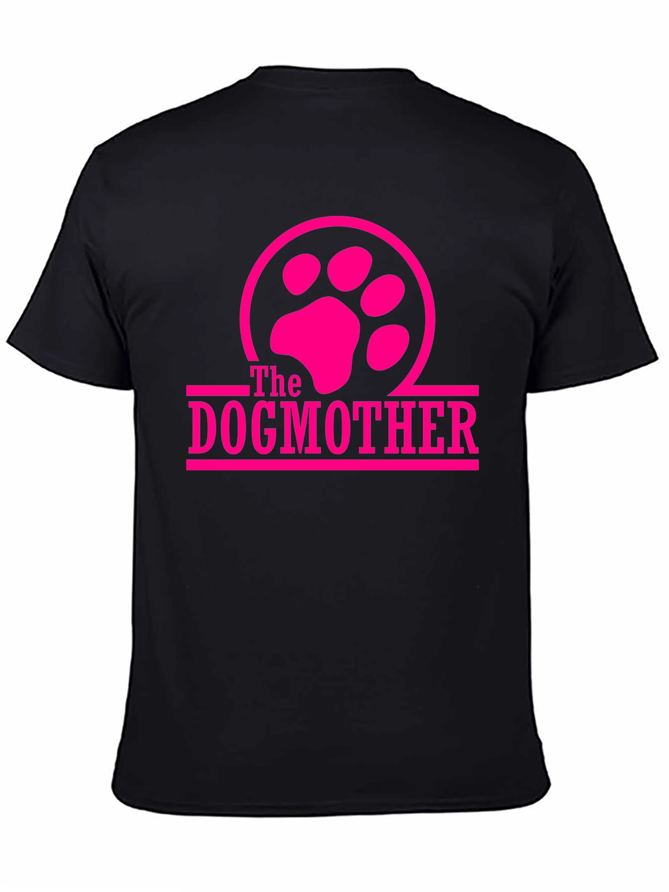 Dogmother T-Shirt - Paw Print Design