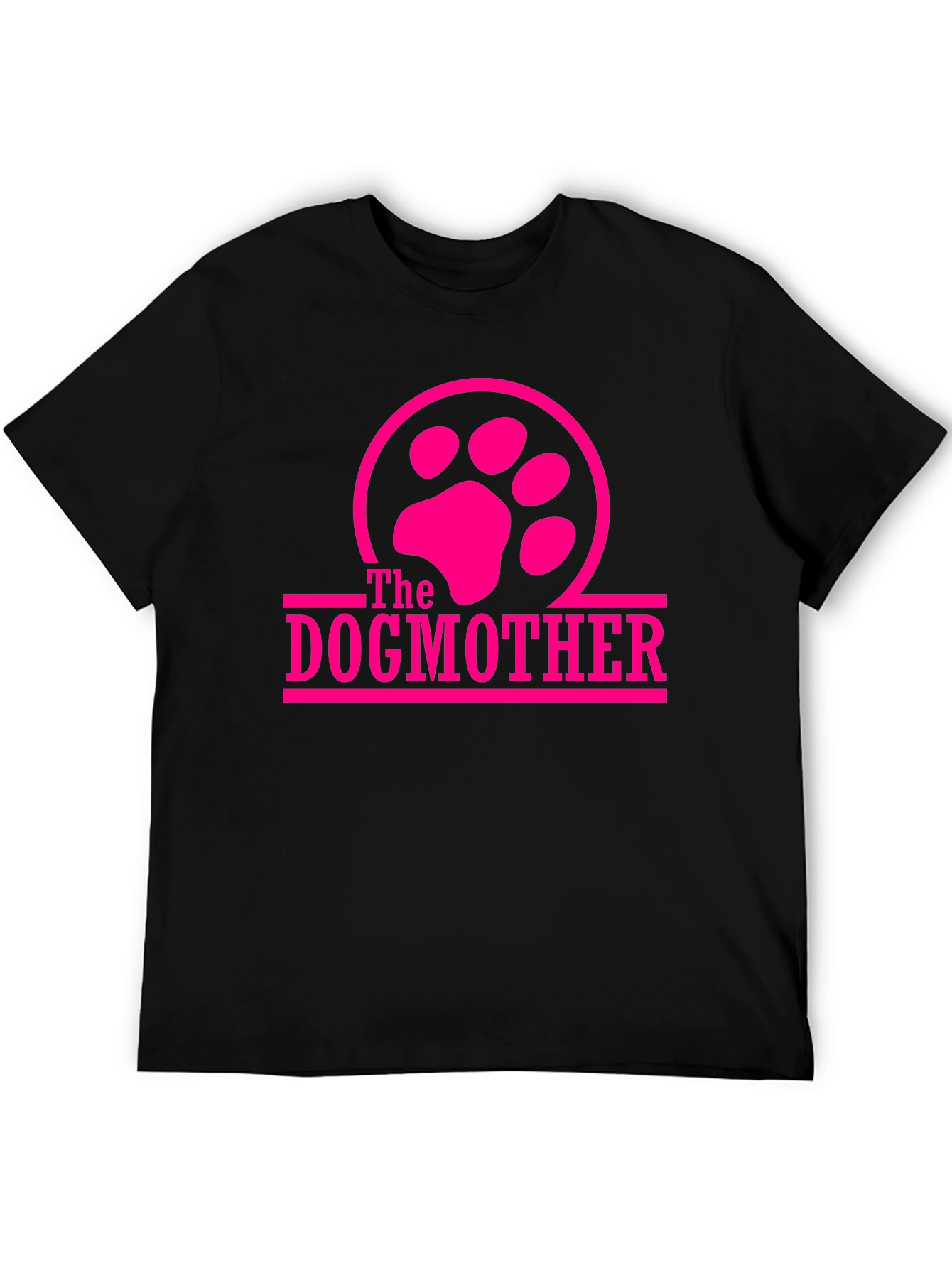 Dogmother T-Shirt - Paw Print Design