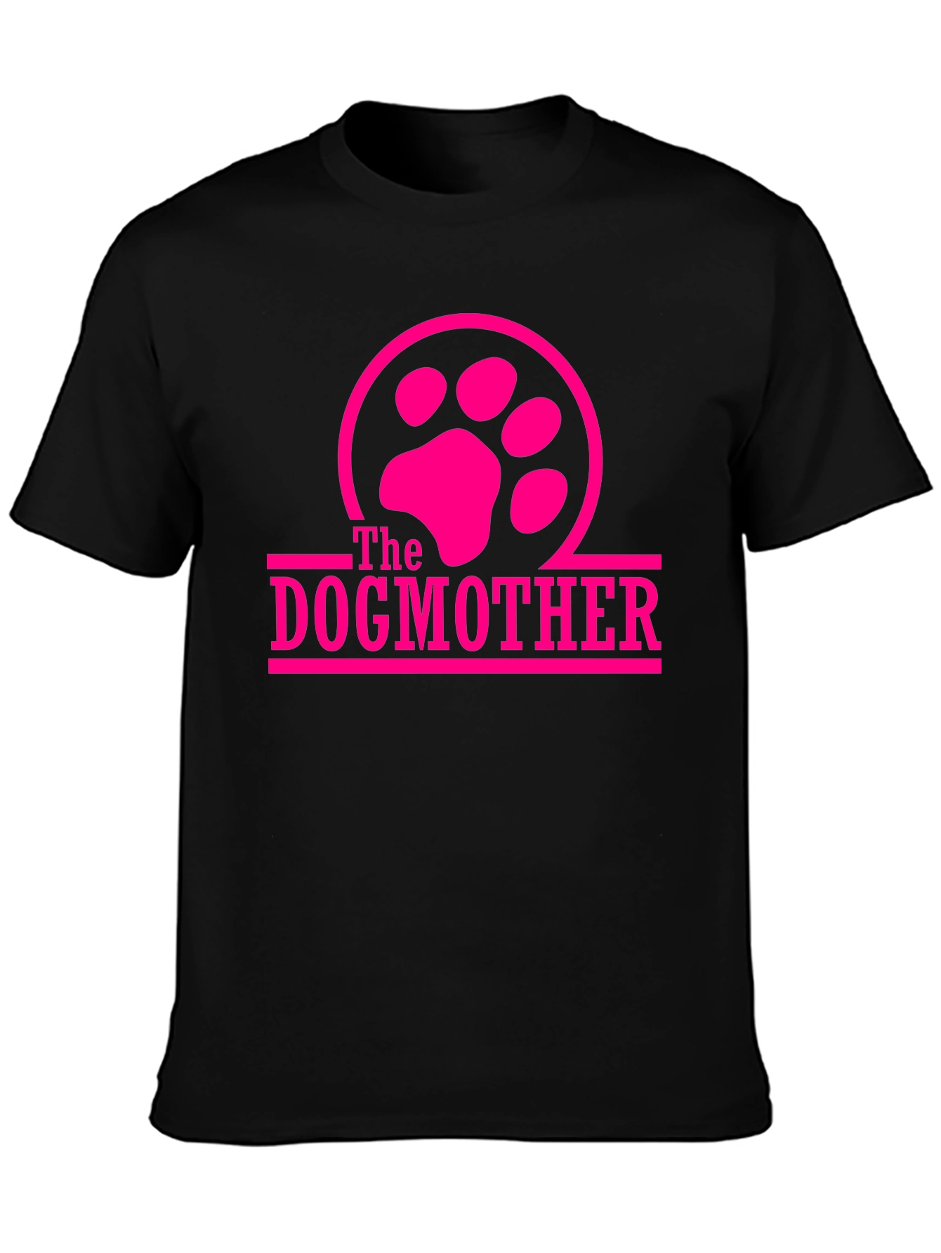Dogmother T-Shirt - Paw Print Design