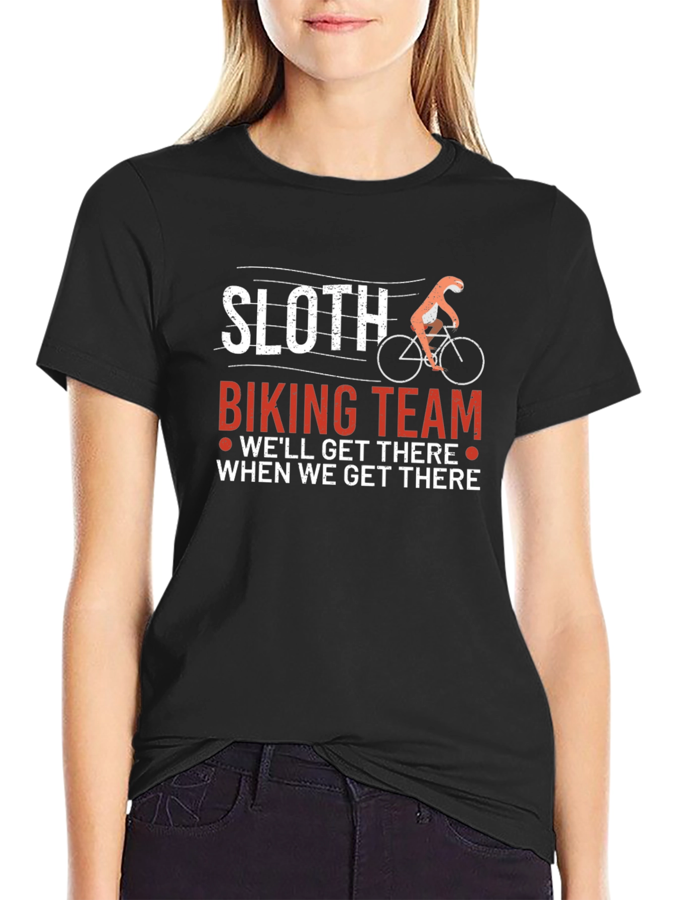 Sloth Biking Team T-Shirt