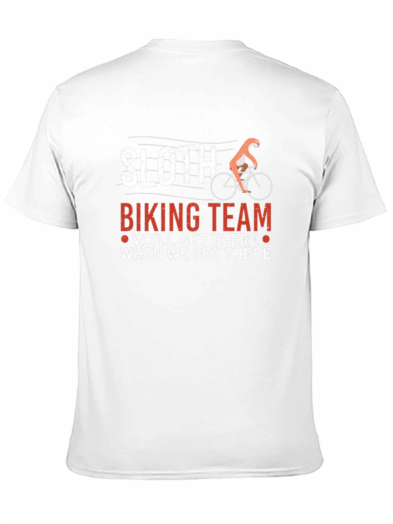 Sloth Biking Team T-Shirt