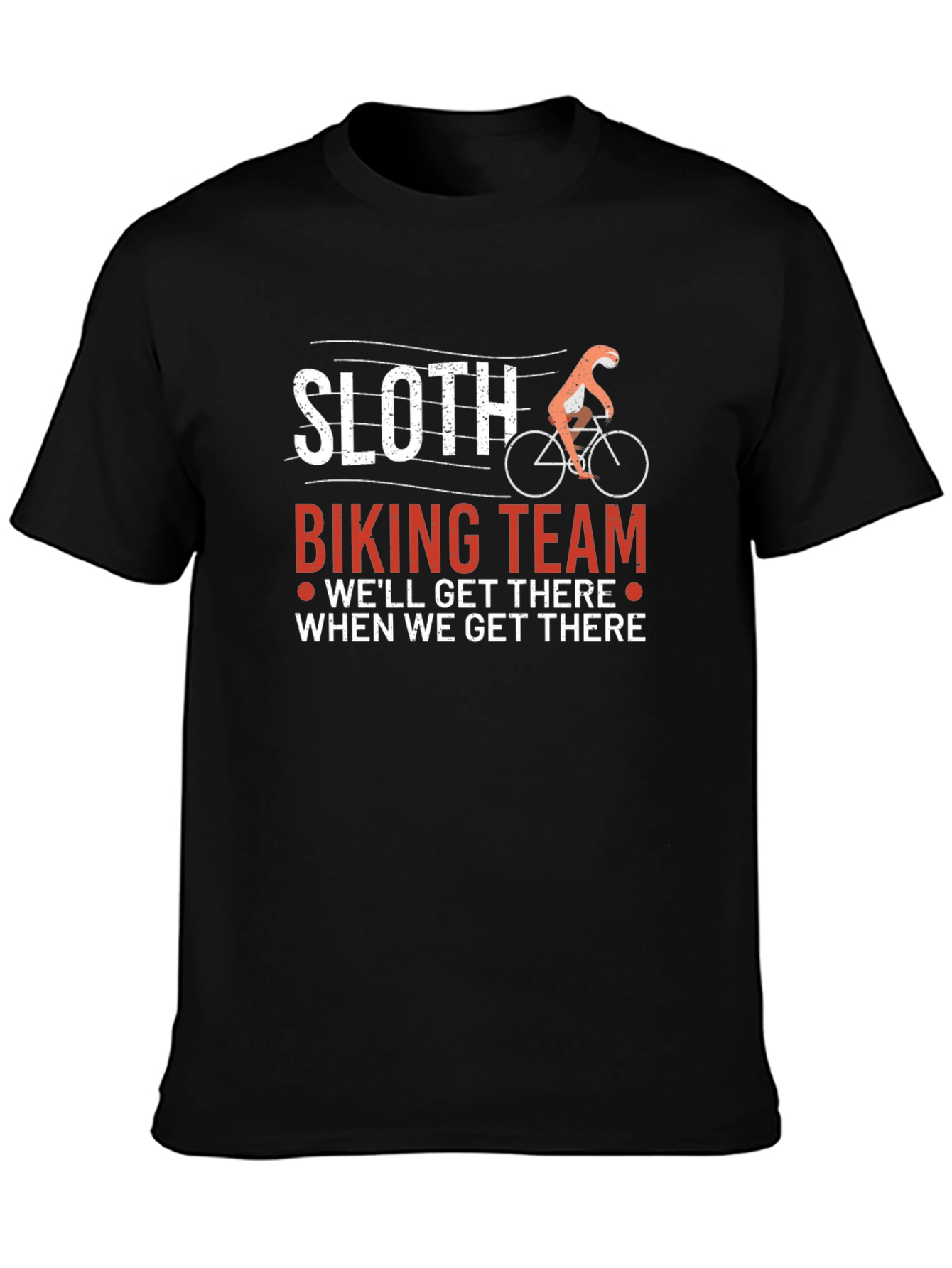 Sloth Biking Team T-Shirt