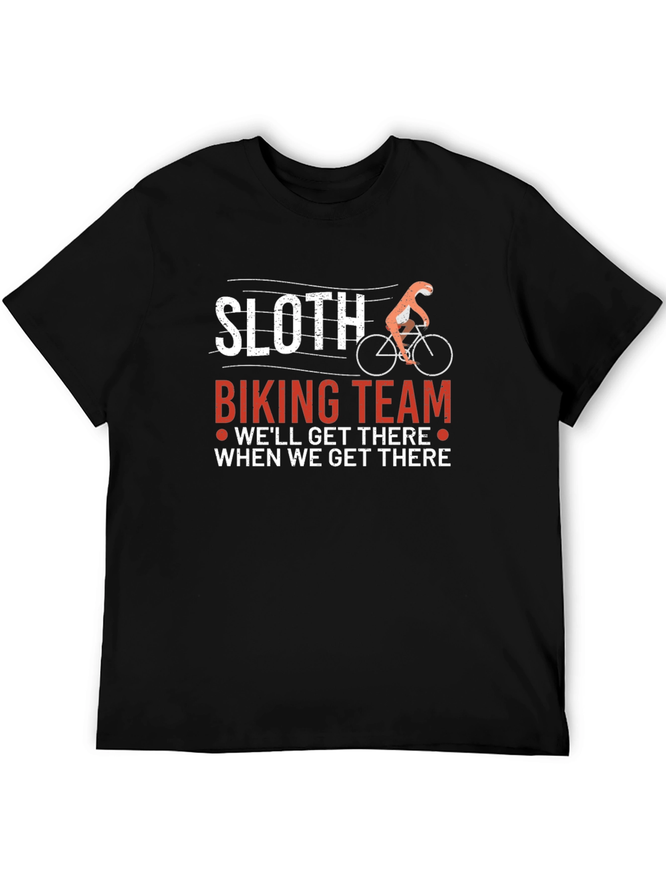 Sloth Biking Team T-Shirt
