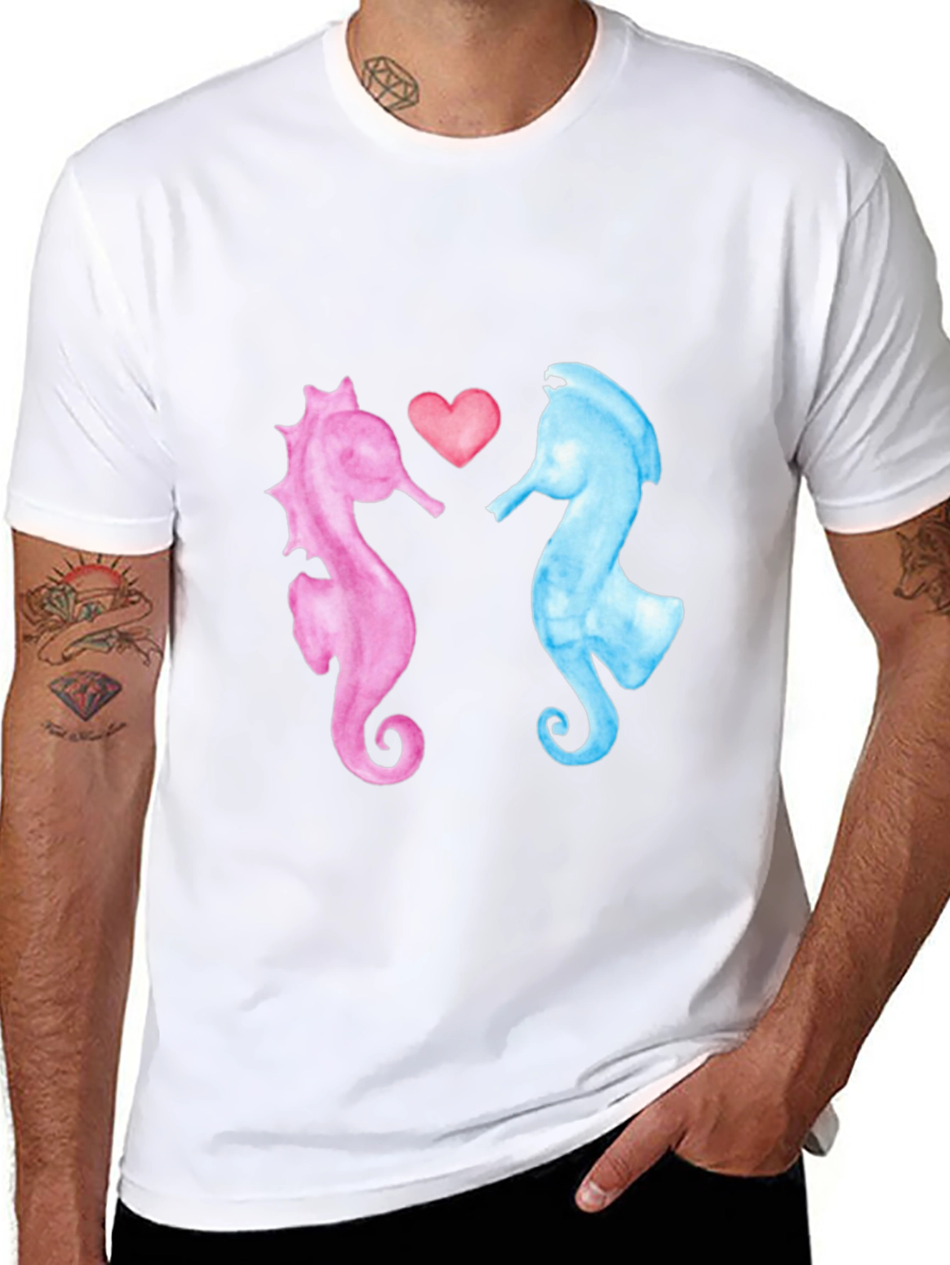 Sea Horse Love T-Shirt