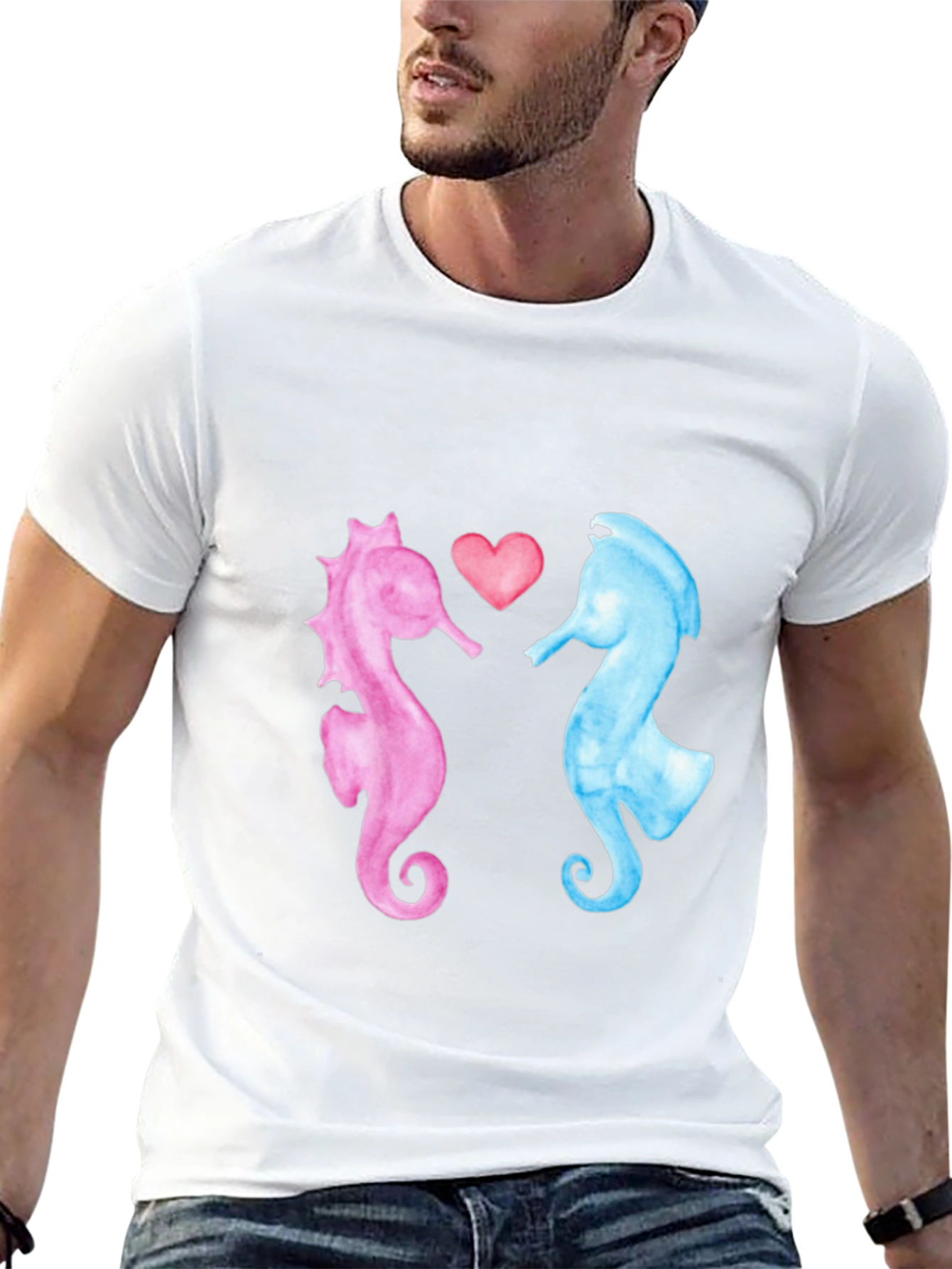 Sea Horse Love T-Shirt