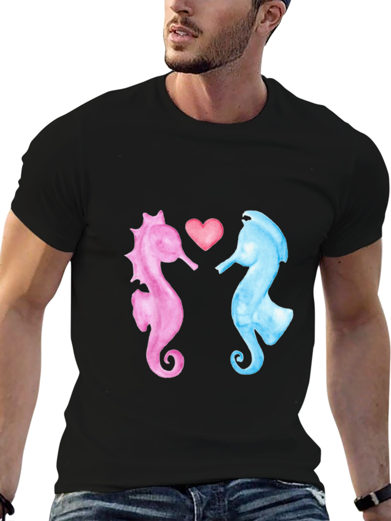 Sea Horse Love T-Shirt