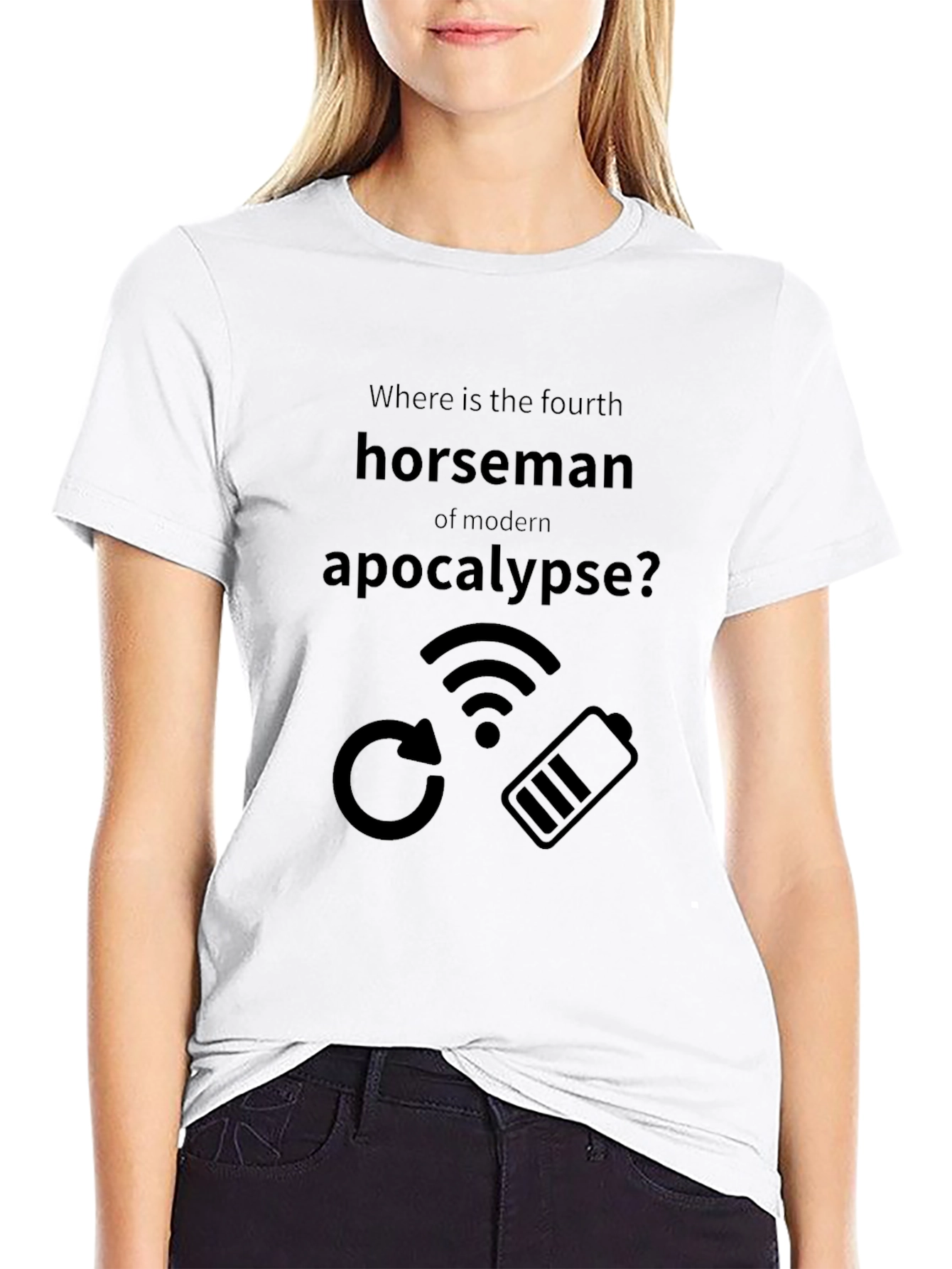 Modern Apocalypse T-Shirt - Funny Geek Humor