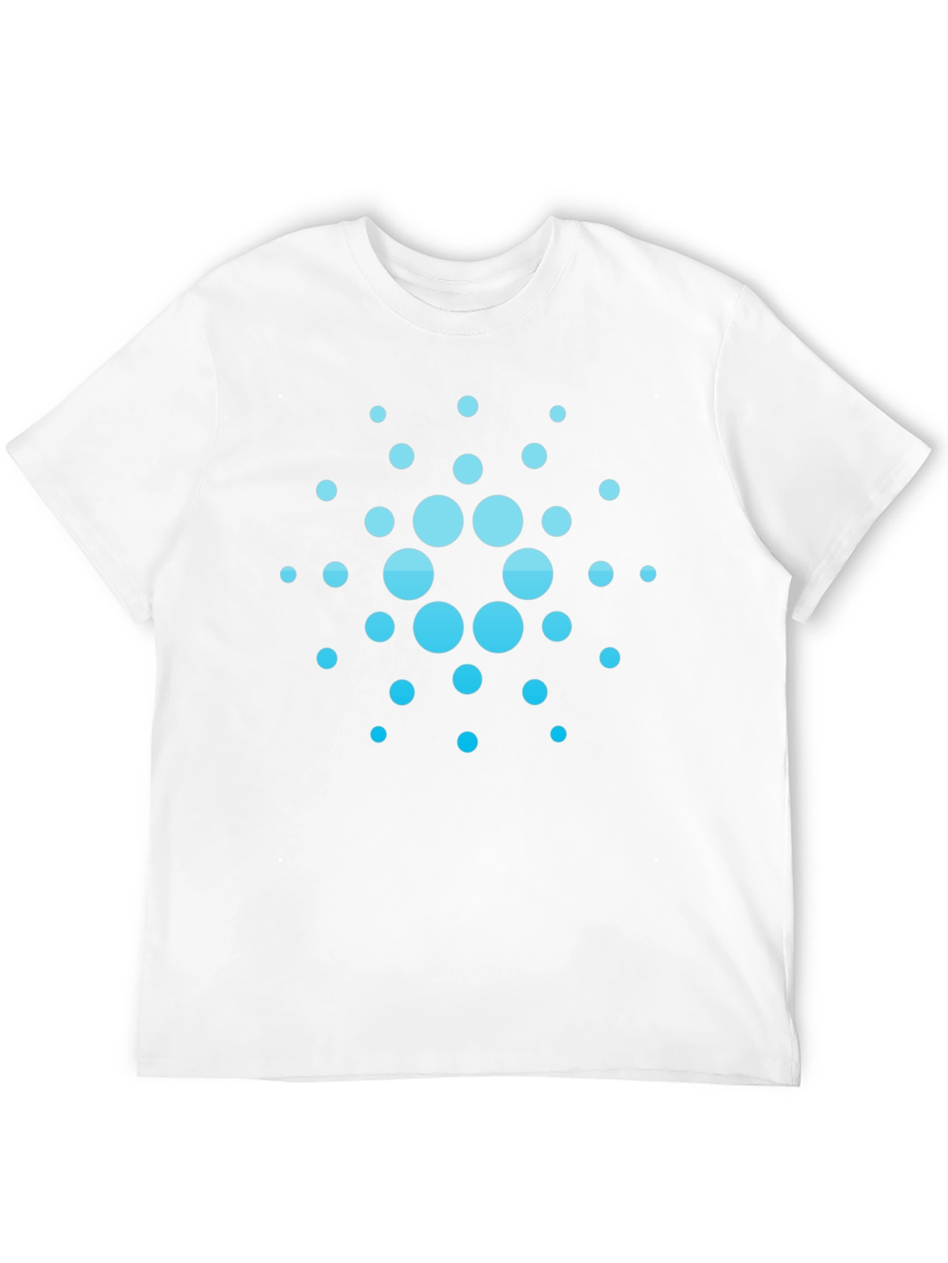 Cardano ADA Crypto Black T-Shirt