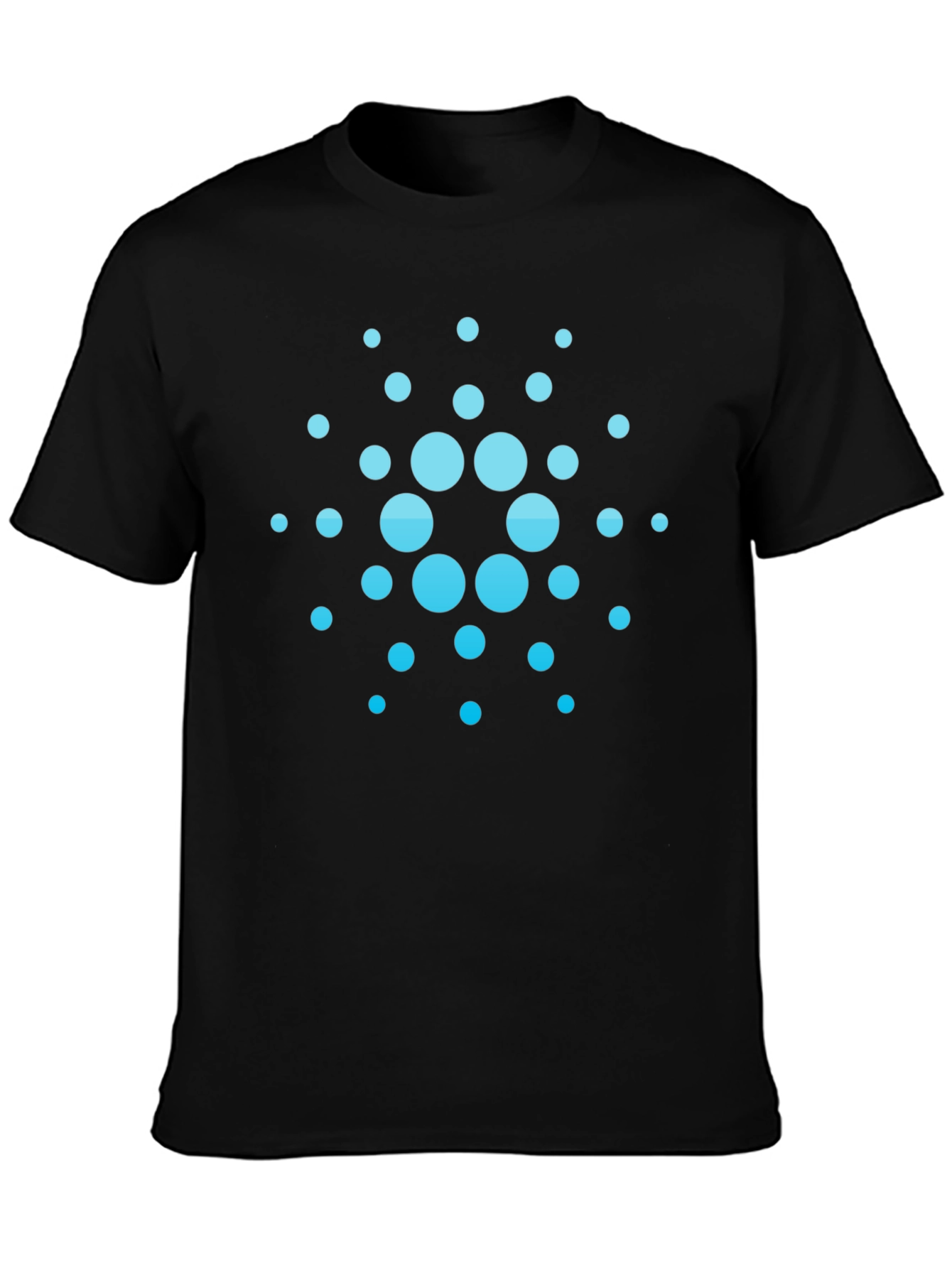 Cardano ADA Crypto Black T-Shirt