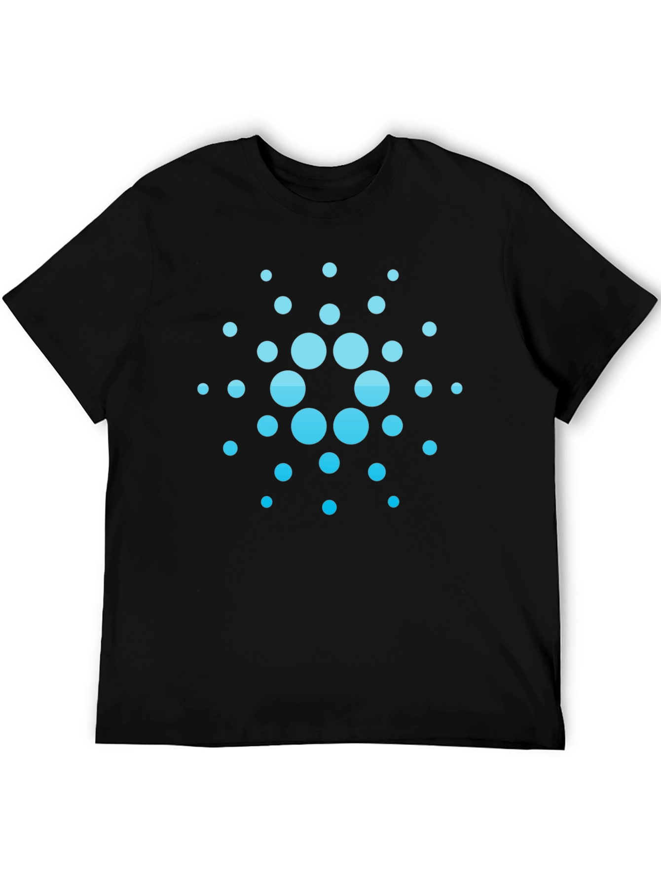 Cardano ADA Crypto Black T-Shirt