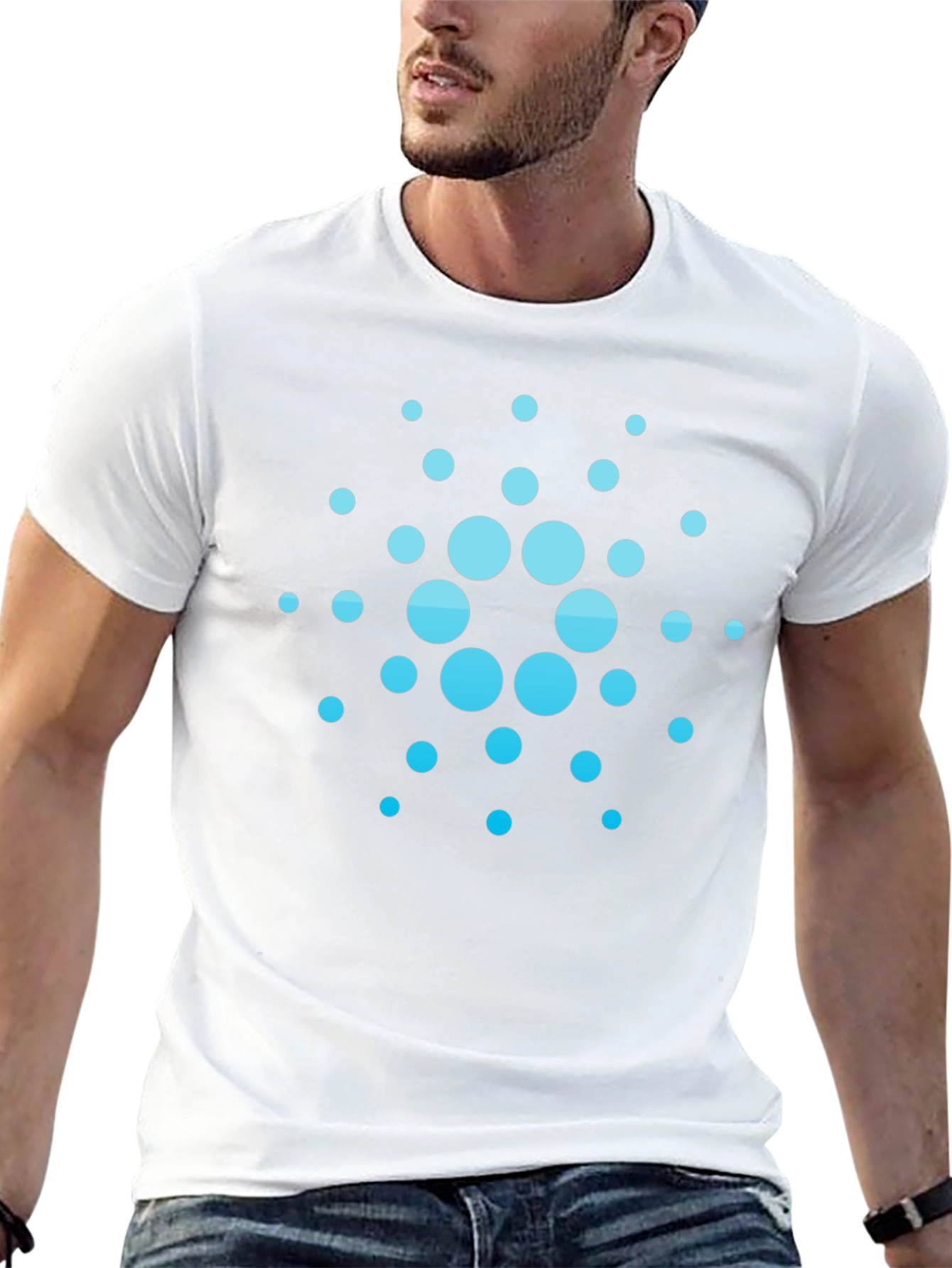 Cardano ADA Crypto Black T-Shirt