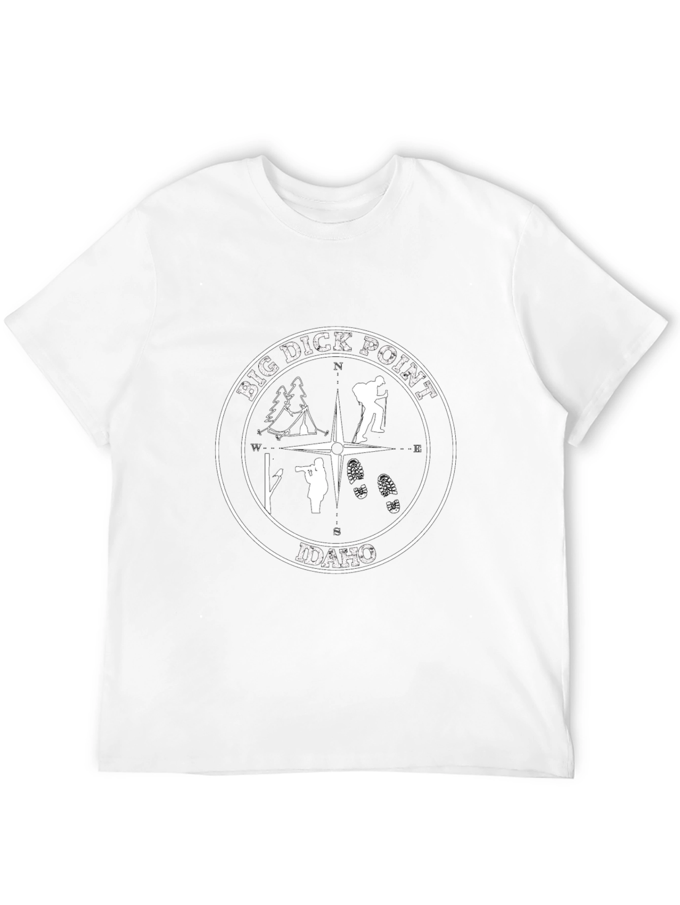 Big Dick Point Idaho Graphic Tee