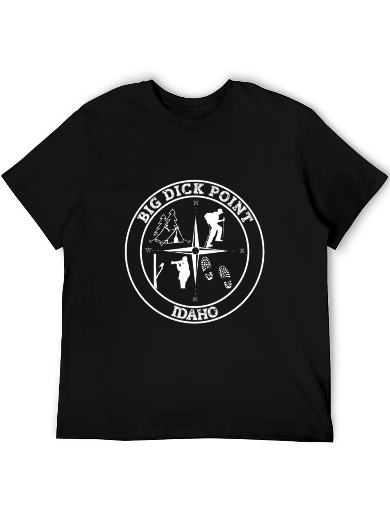 Big Dick Point Idaho Graphic Tee