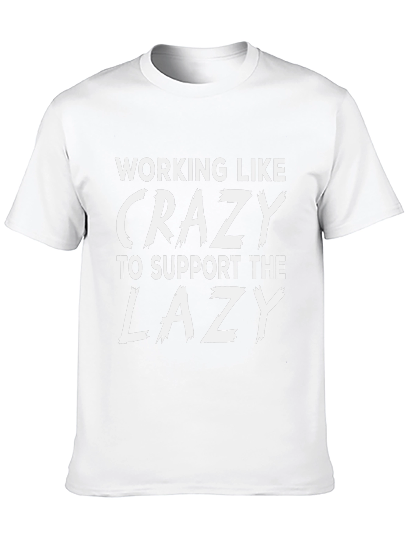 Working Like Crazy Graphic Tee
