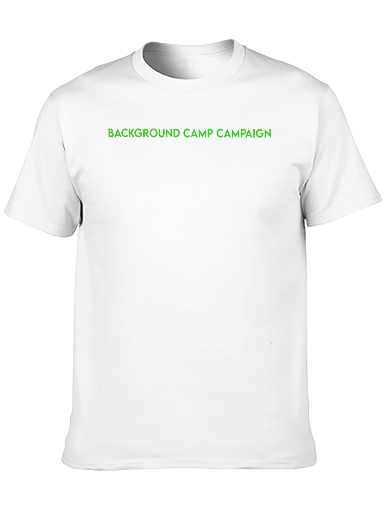 Background Camp Campaign T-Shirt