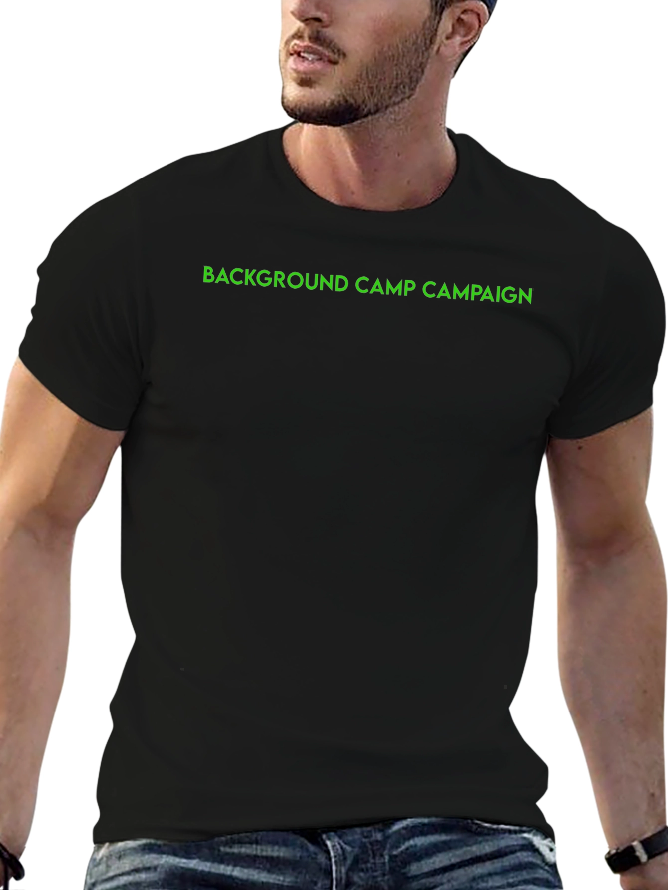 Background Camp Campaign T-Shirt
