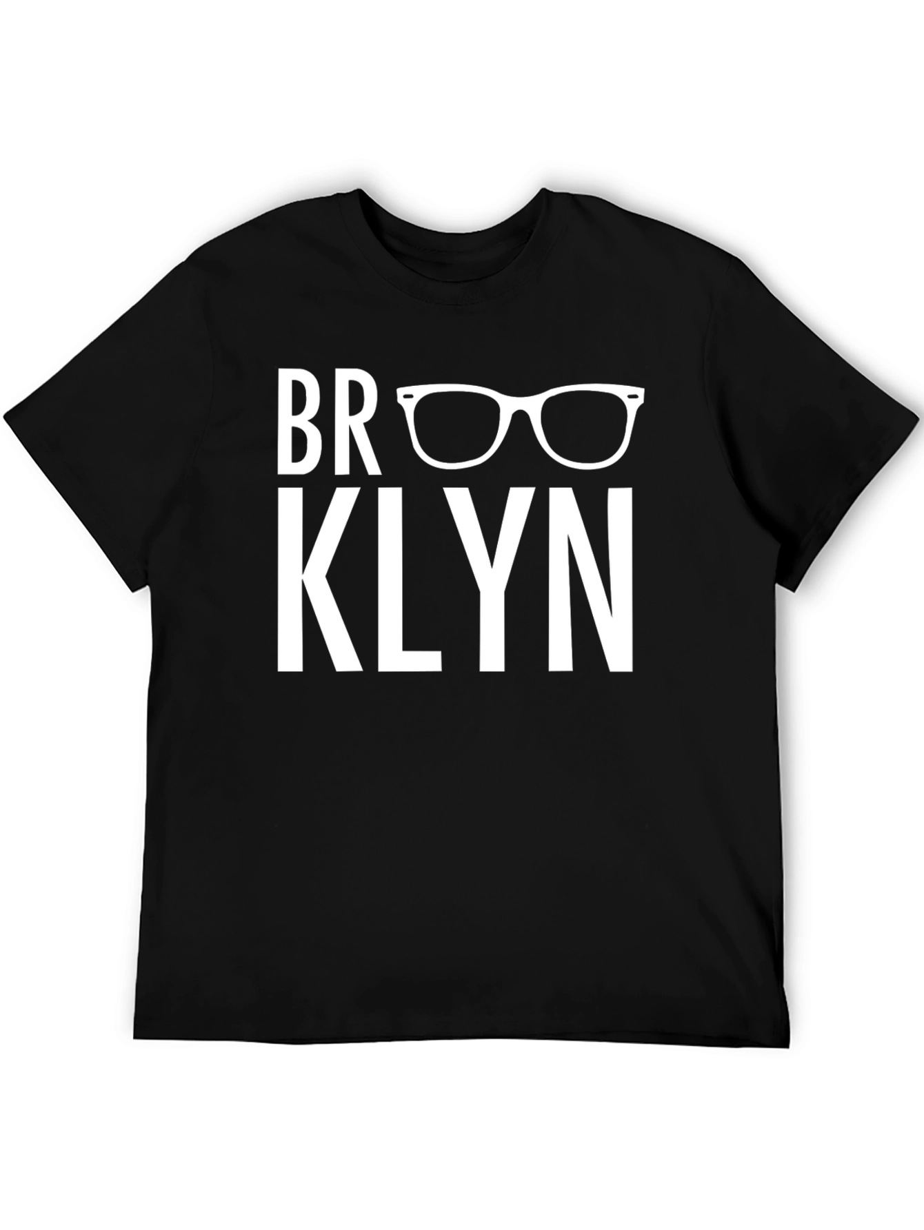 Brooklyn Graphic Tee - Stylish Black T-Shirt