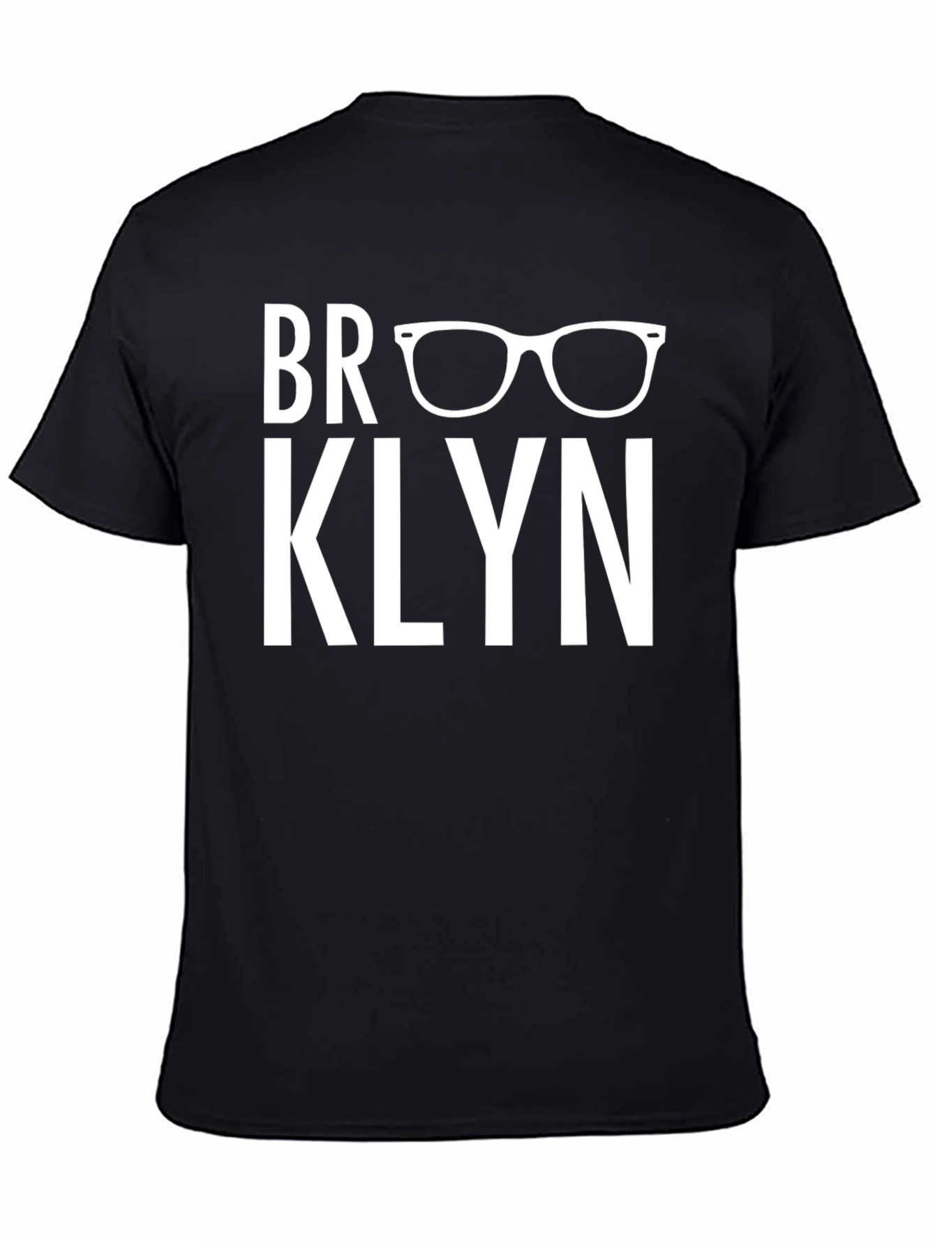 Brooklyn Graphic Tee - Stylish Black T-Shirt