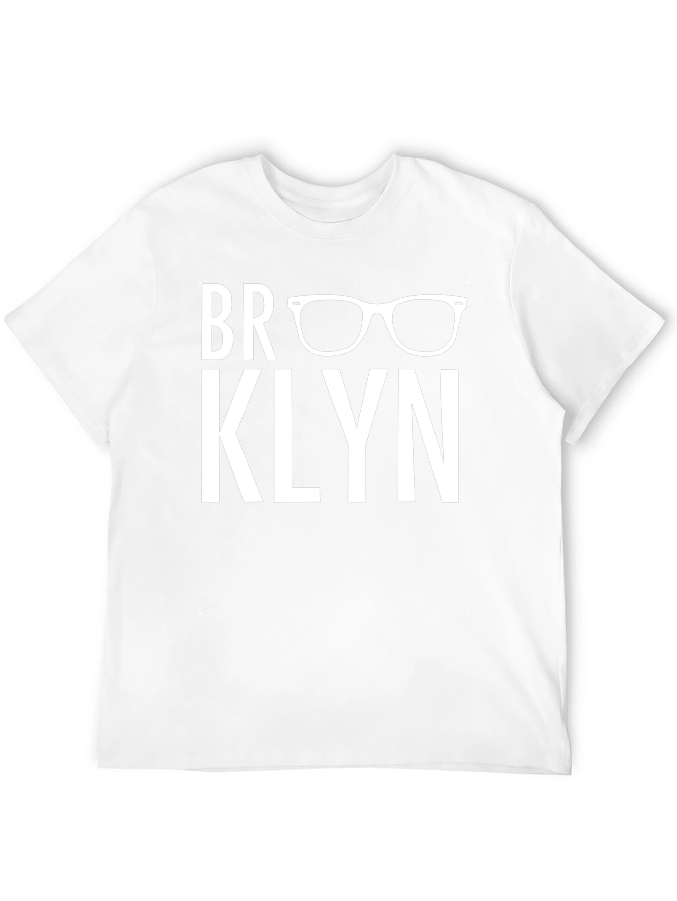 Brooklyn Graphic Tee - Stylish Black T-Shirt