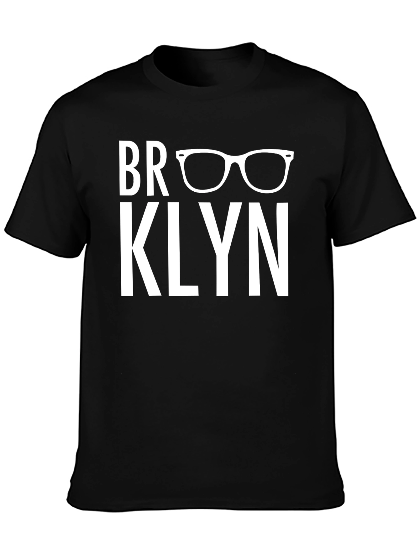 Brooklyn Graphic Tee - Stylish Black T-Shirt